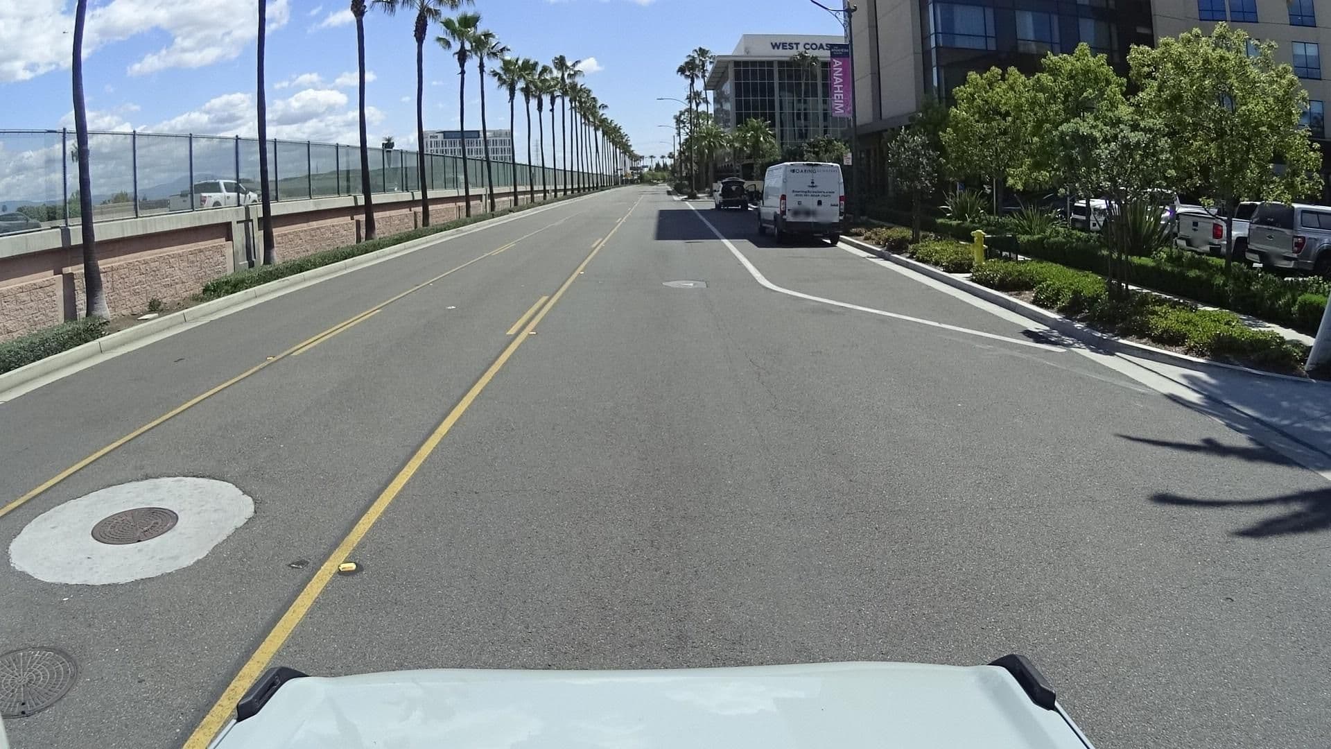 Street view near Quality Inn Breakfast Room, Anaheim — © marker_geo (CC BY-SA · Mapillary)