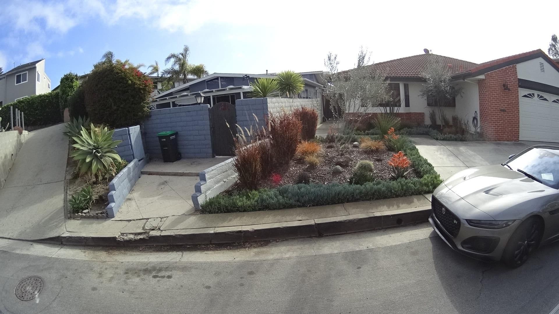 Street view near San Clemente Surf House, San Clemente — © marker_geo (CC BY-SA · Mapillary)