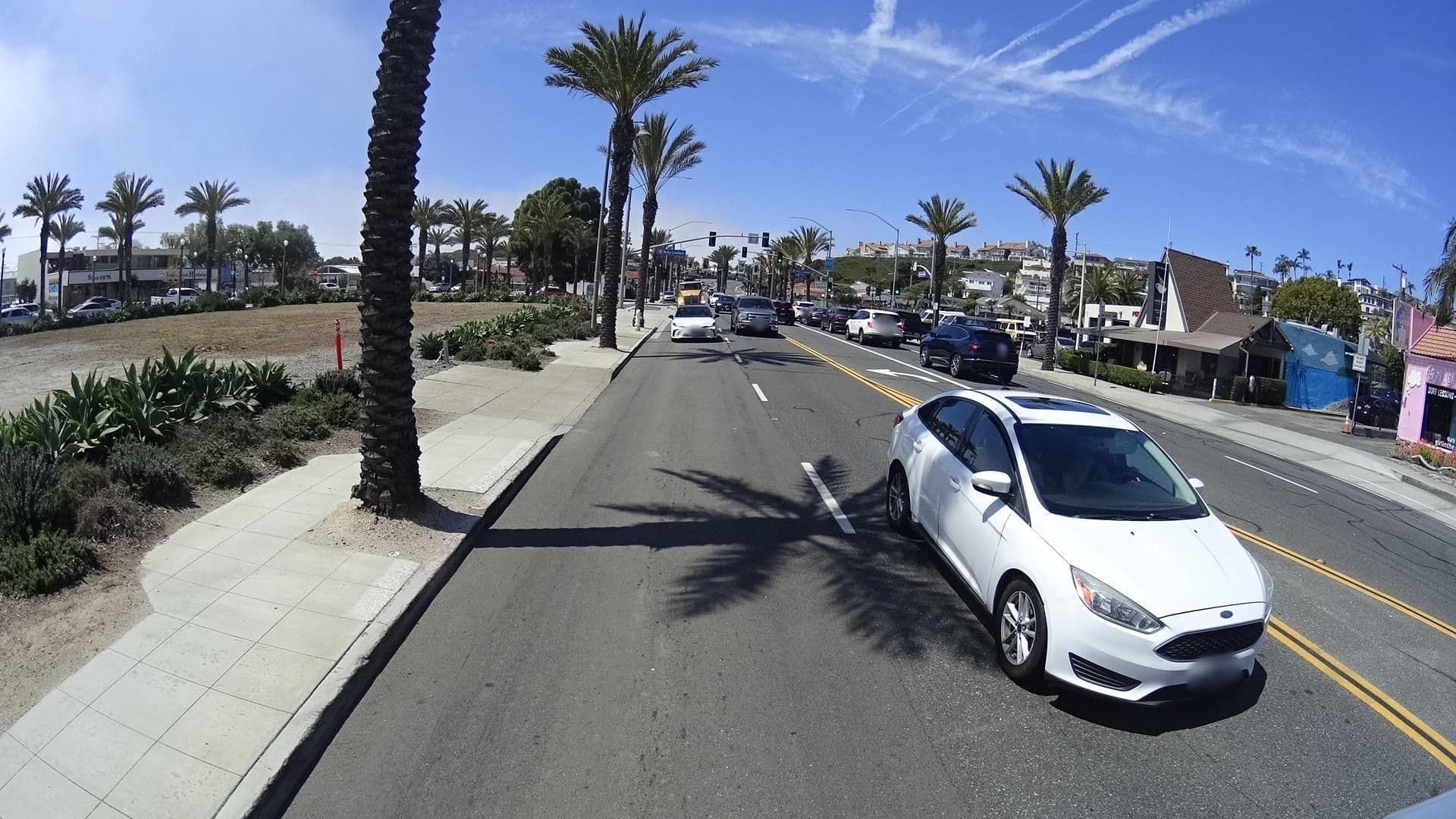 Street view near Dana Marina Motel, Dana Point — © marker_geo (CC BY-SA · Mapillary)