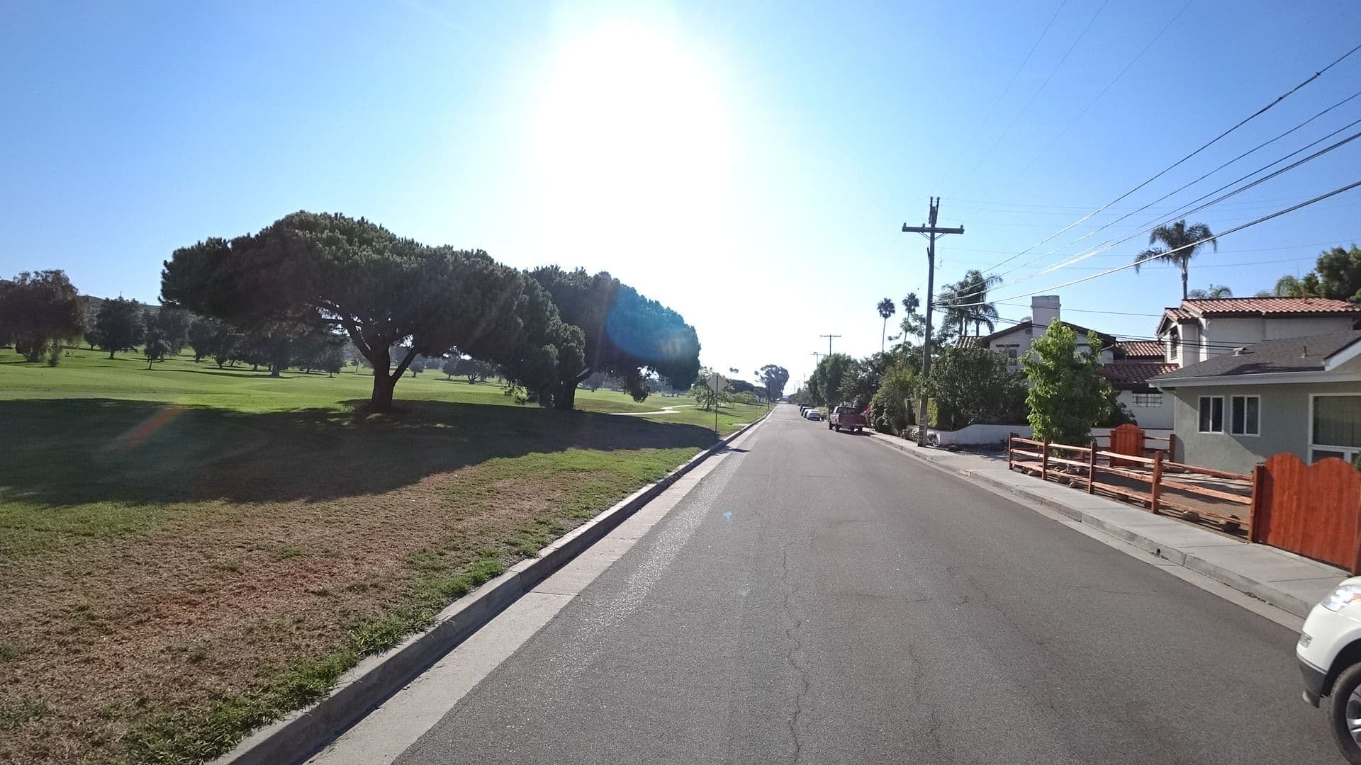 Street view near Garden Cottage At The Green, San Clemente — © marker_geo (CC BY-SA · Mapillary)