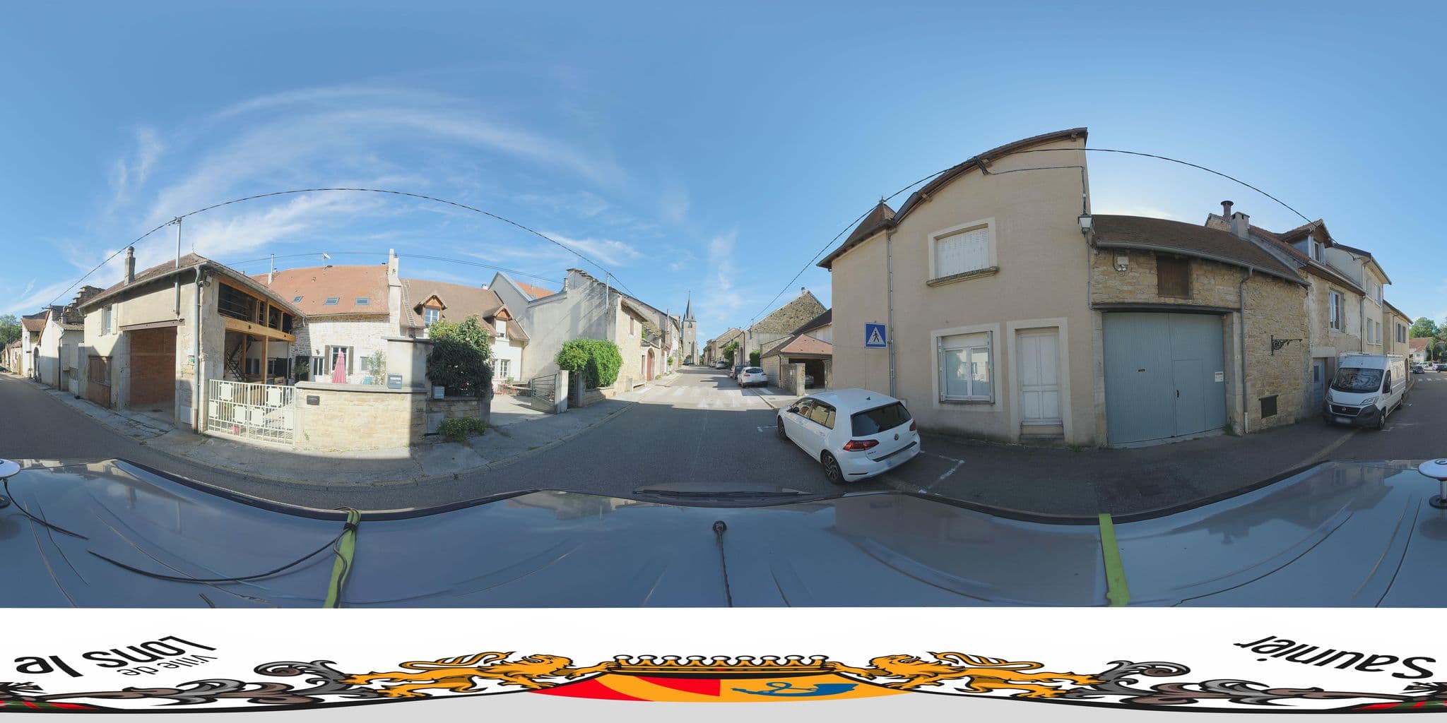 Street view near L'Inattendu, Perrigny — © cartocite (CC BY-SA · Mapillary)