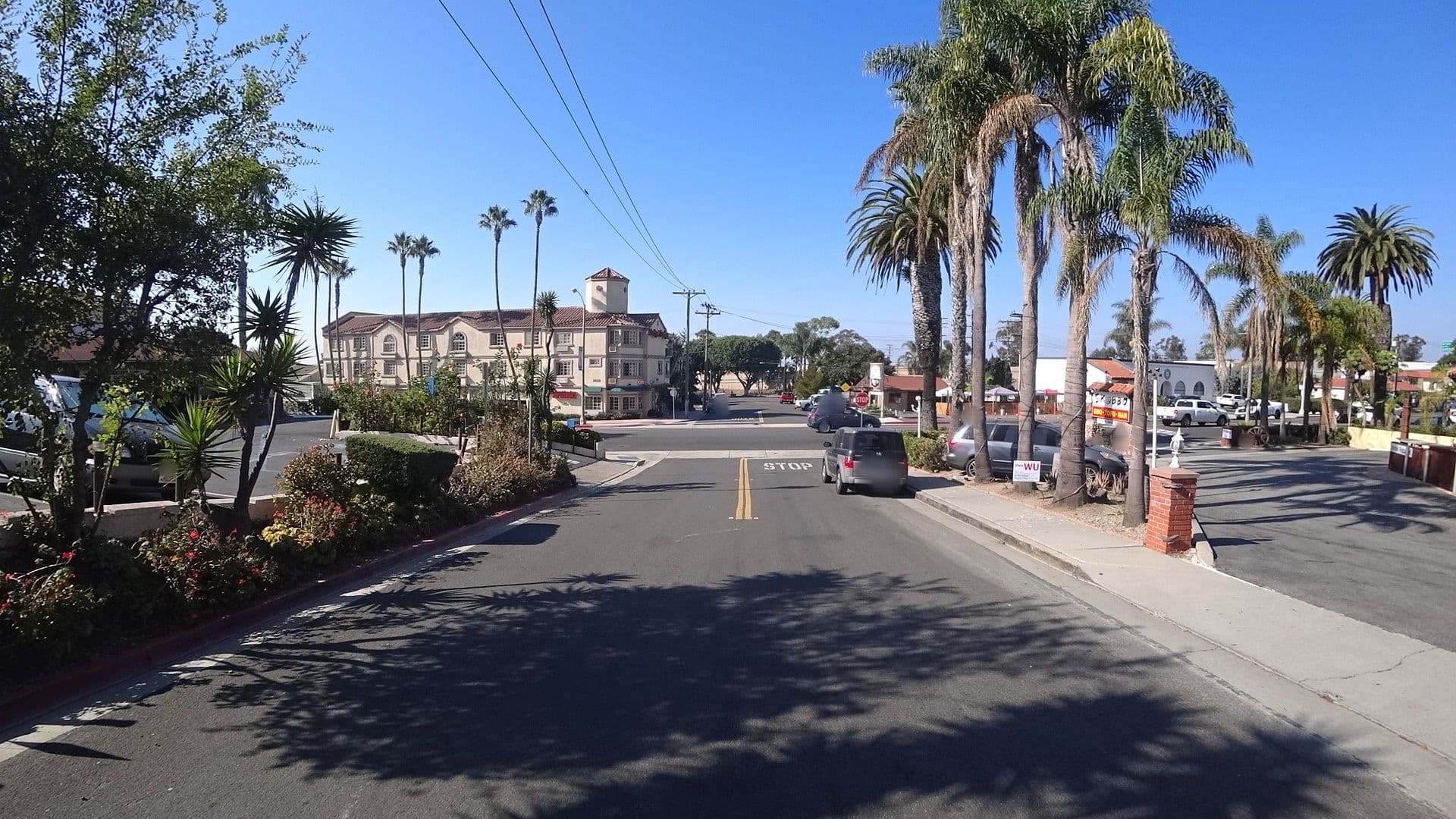 Street view near Trade Winds Motel, San Clemente — © marker_geo (CC BY-SA · Mapillary)