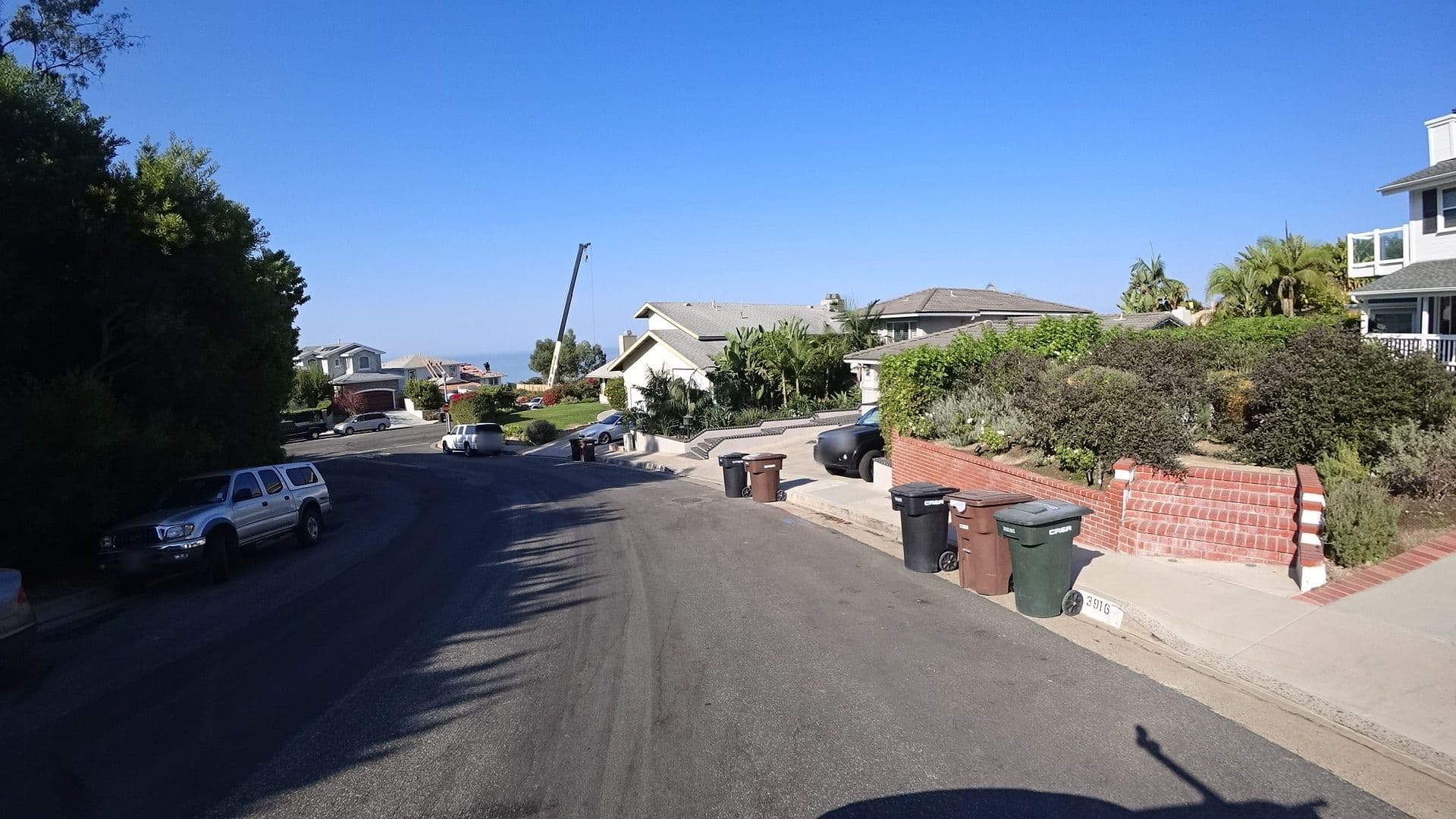 Street view near Casa Tropicana Hotel, Dana Point — © marker_geo (CC BY-SA · Mapillary)