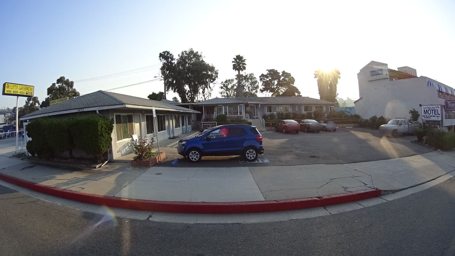 Street view near La Vista Inn Motel, San Clemente — © marker_geo (CC BY-SA · Mapillary)