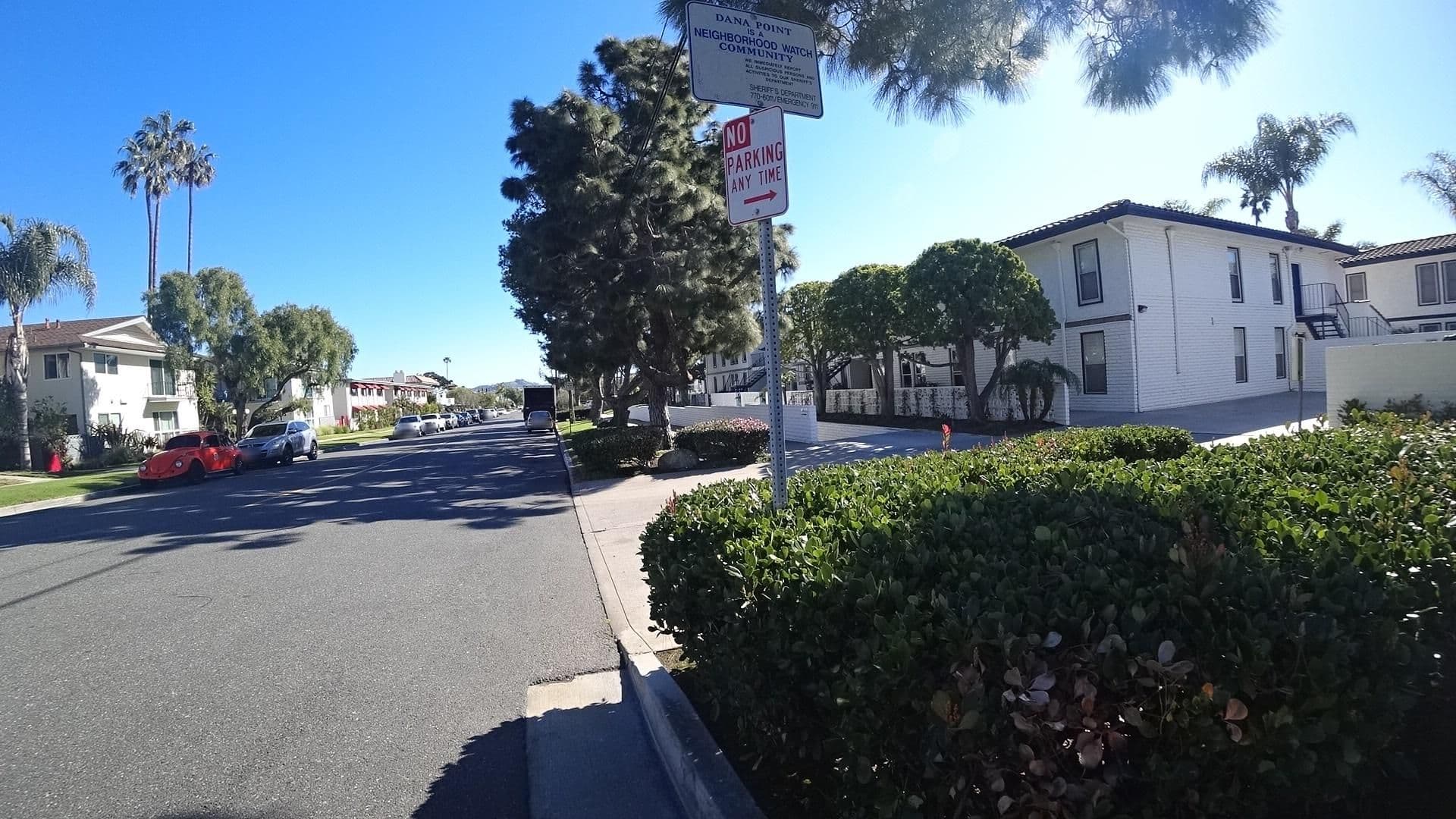 Street view near Blue Latern Vista Point, Dana Point — © marker_geo (CC BY-SA · Mapillary)