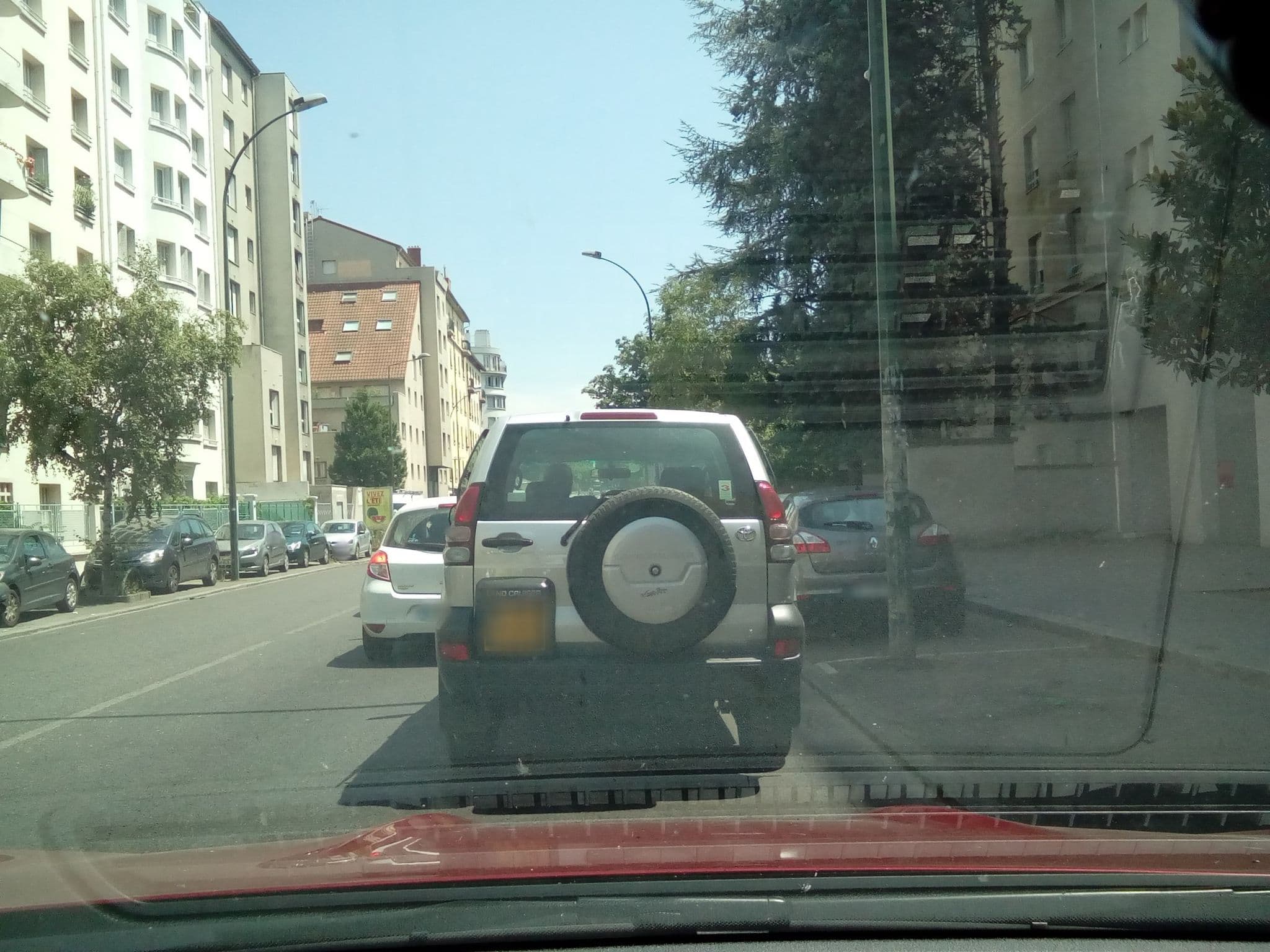 Street view near Appart'City Lyon Villeurbanne, Villeurbanne — © siddhartha69 (CC BY-SA · Mapillary)