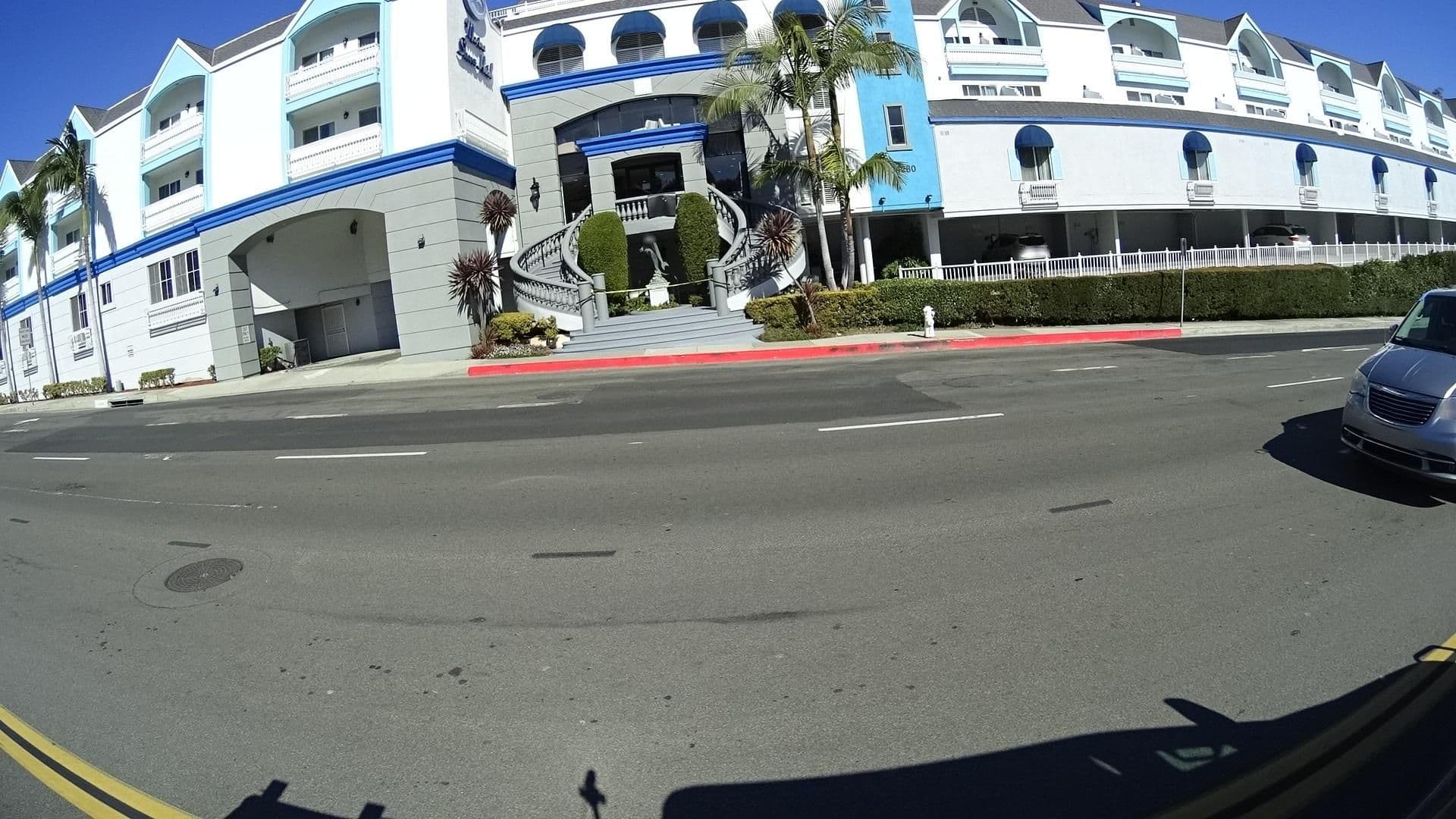 Street view near Holiday Inn Express & Suites, Dana Point — © marker_geo (CC BY-SA · Mapillary)