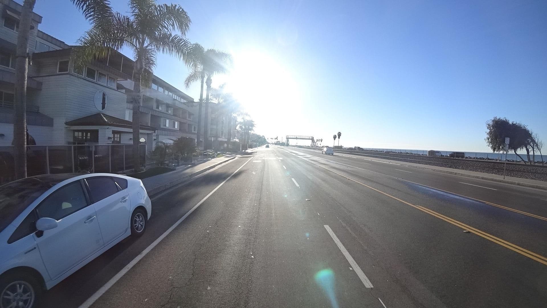 Street view near Riviera Beach Spa Resort, Dana Point — © marker_geo (CC BY-SA · Mapillary)