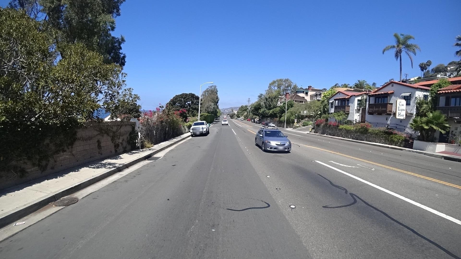 Street view near The Newport Suite, Laguna Beach — © marker_geo (CC BY-SA · Mapillary)