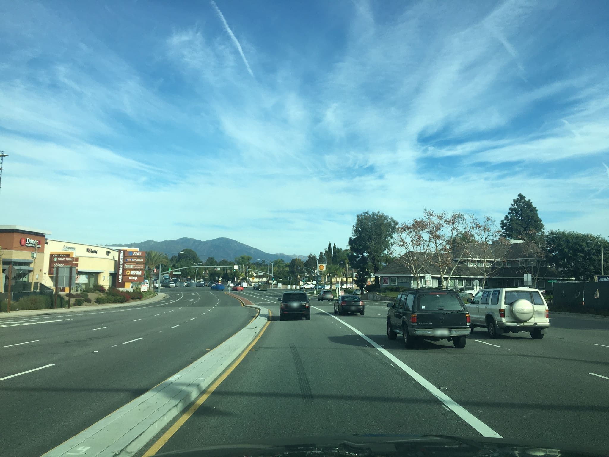 Street view near Best Western Plus Irvine Spectrum Hotel Room 304 3rd Floor, Laguna Hills — © bwarren33 (CC BY-SA · Mapillary)