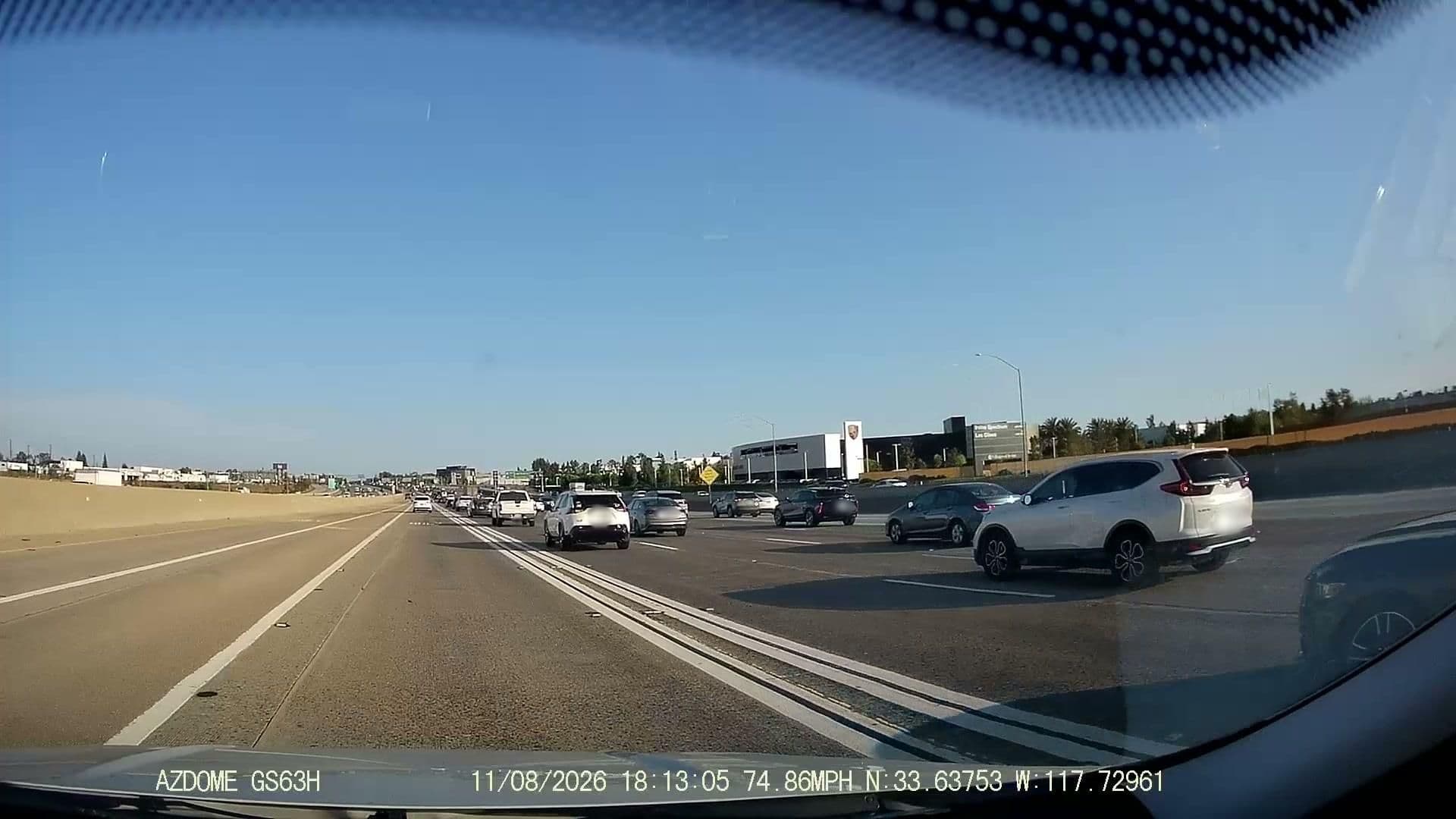 Street view near On the road, and need to pee, Laguna Woods — © CycleMaster (CC BY-SA · Mapillary)
