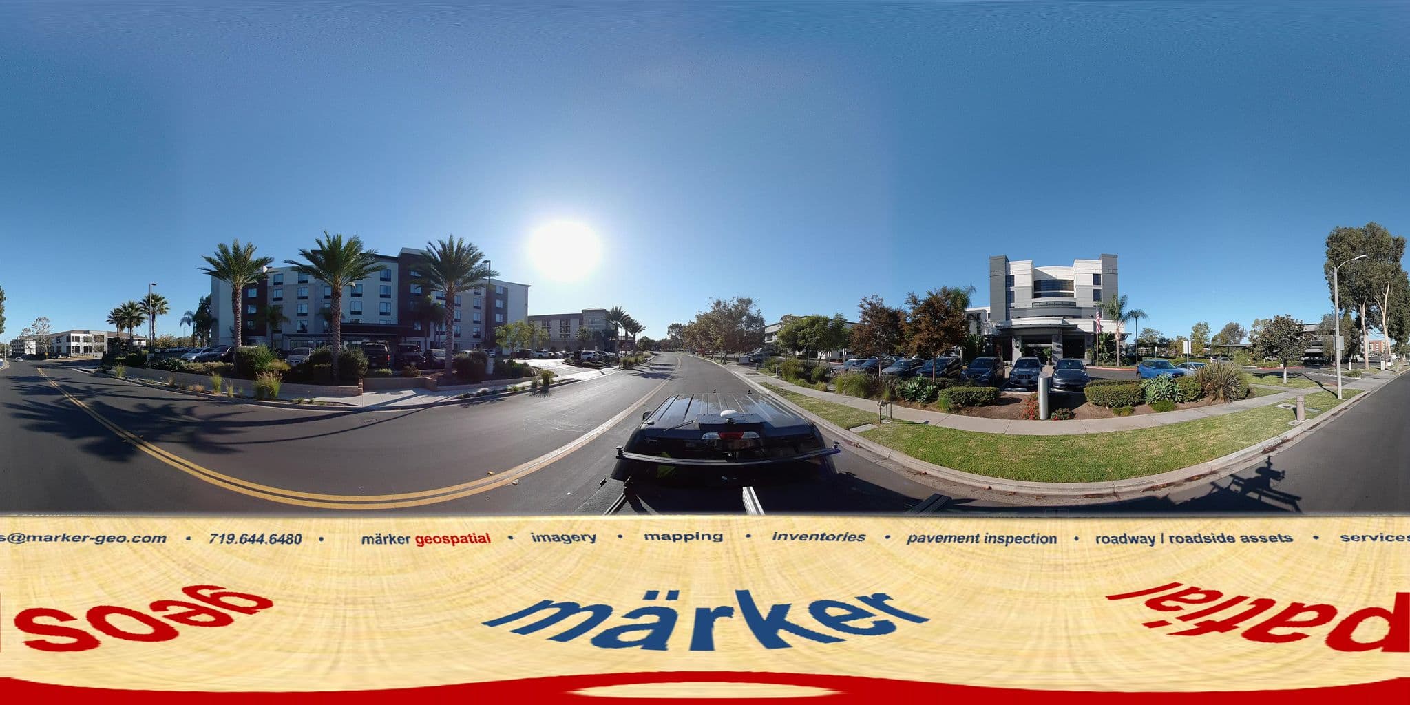 Street view near Holiday Inn Irvine South/Irvine Spectrum, Laguna Hills — © marker_geo1 (CC BY-SA · Mapillary)