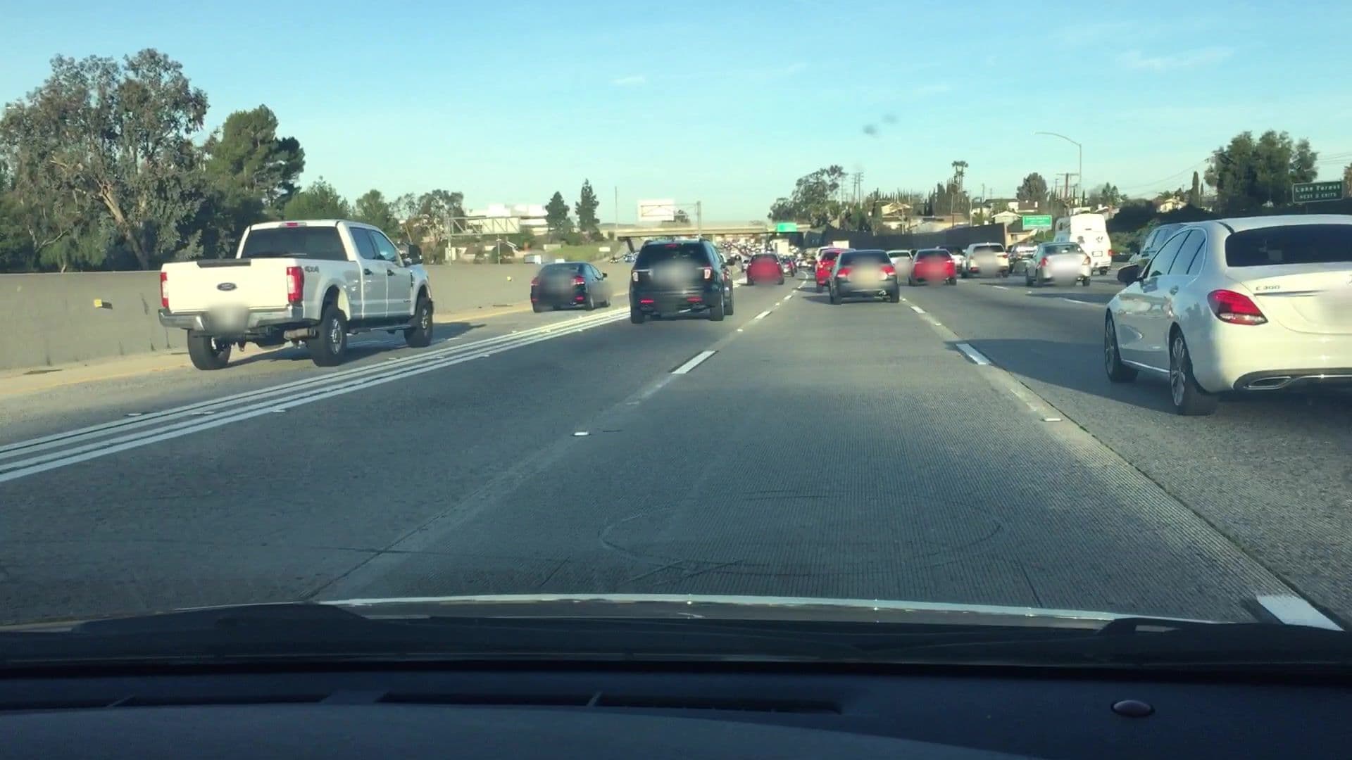 Street view near Hell., Laguna Hills — © lvl5 (CC BY-SA · Mapillary)