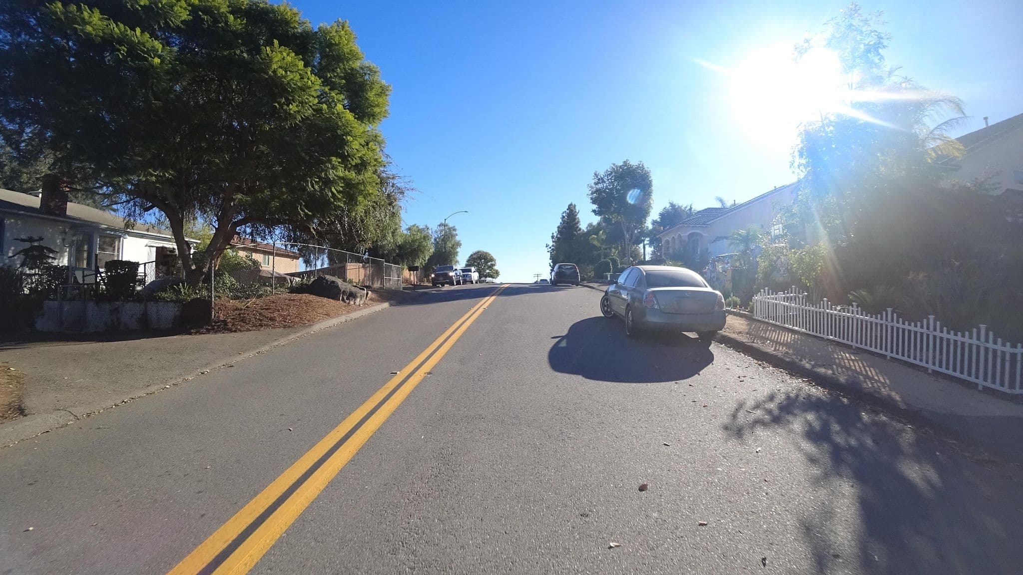 Street view near Americas Best Value Inn Vista, Vista — © marker_geo (CC BY-SA · Mapillary)