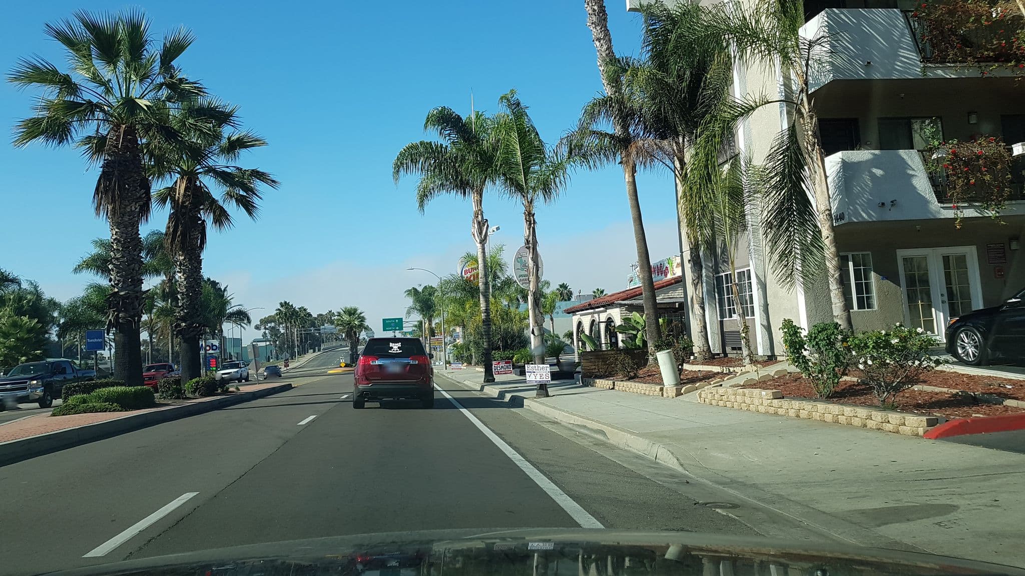Street view near Ramada Oceanside, Oceanside — © igorzo (CC BY-SA · Mapillary)