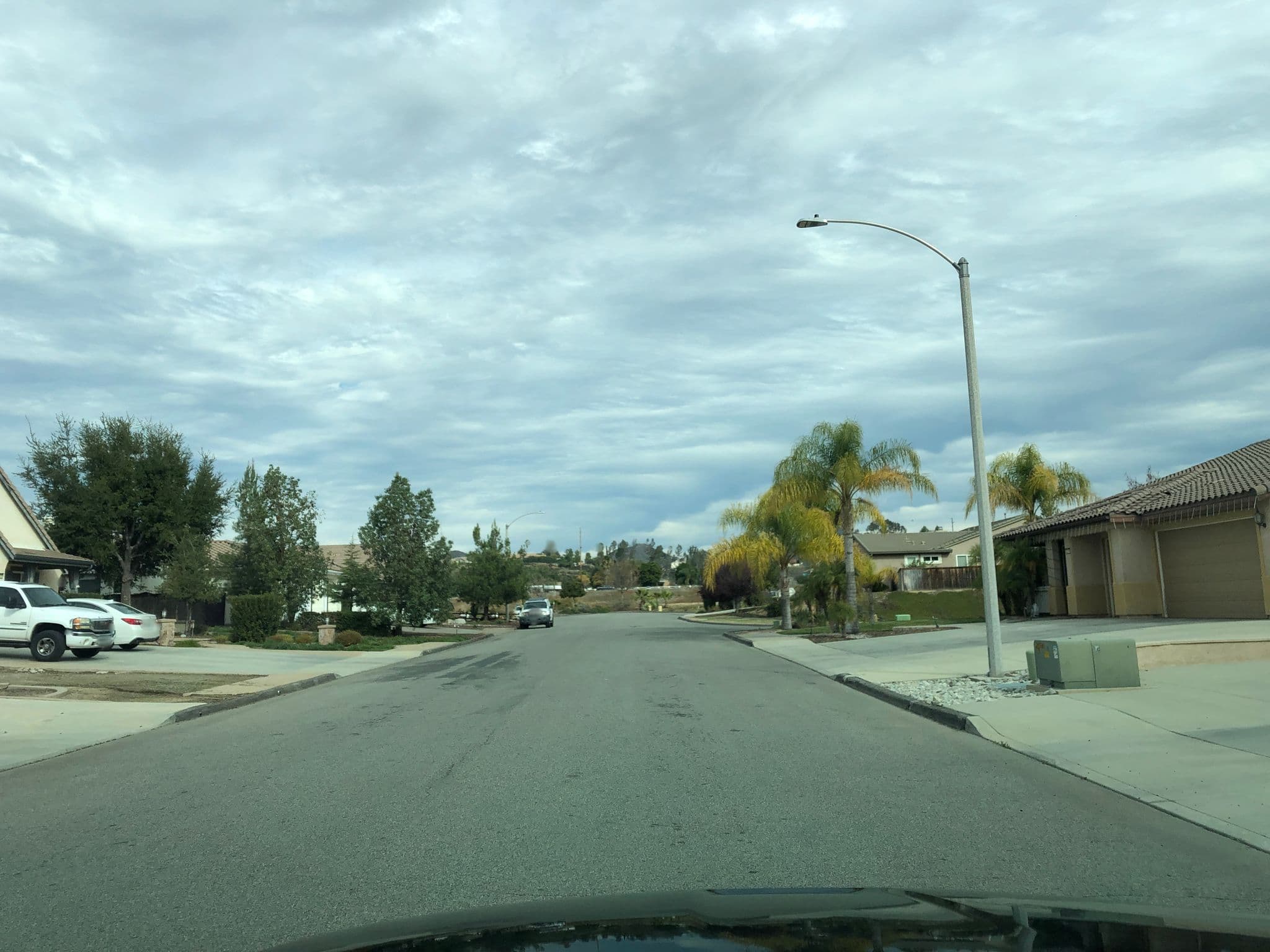 Street view near Casa de Palms Courtyard, Wildomar — © cfwarren3 (CC BY-SA · Mapillary)