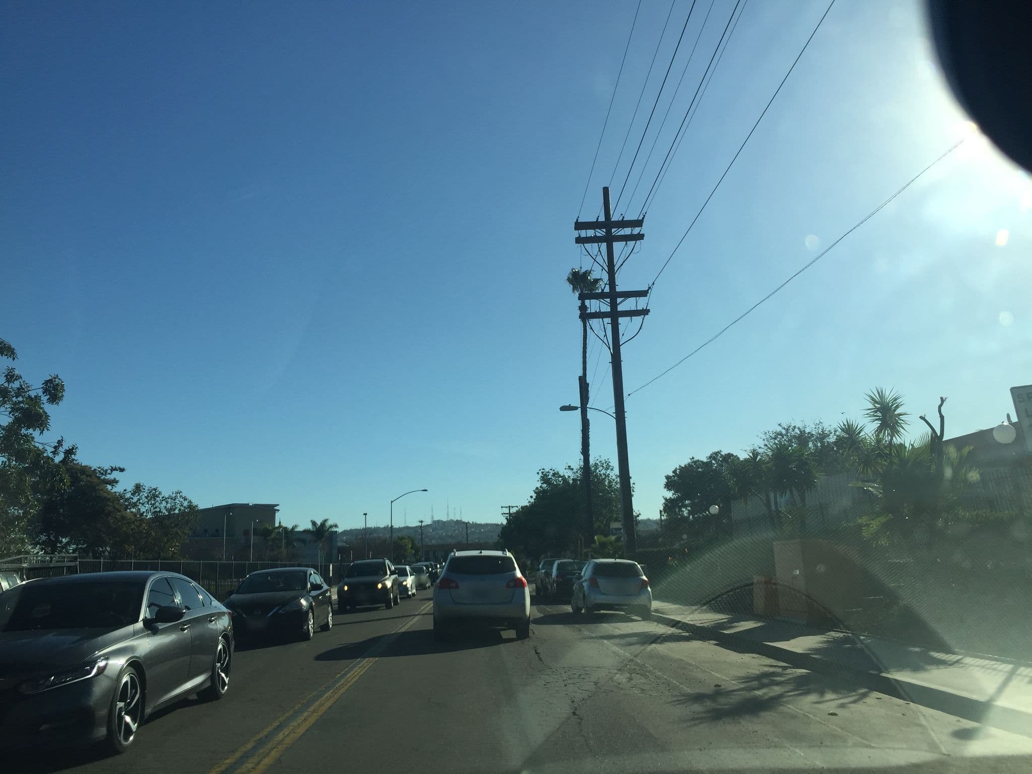 Street view near Hotel Primera, Imperial Beach — © jtaxson (CC BY-SA · Mapillary)