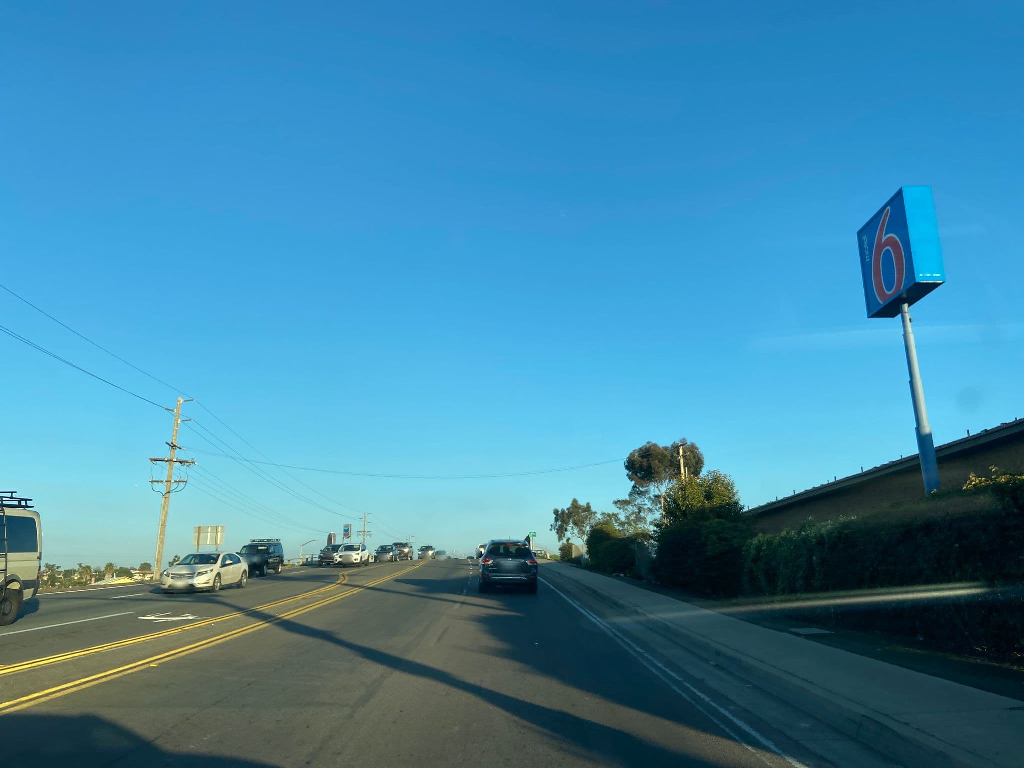 Street view near Days Inn, Imperial Beach — © joshuaquillan (CC BY-SA · Mapillary)