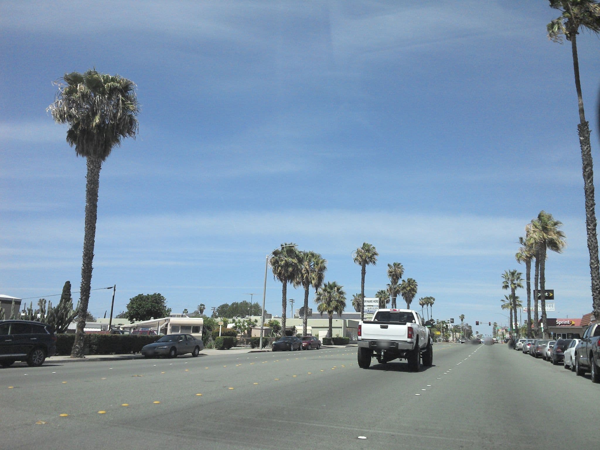 Street view near Big 7 Motel, Chula Vista — © luzmargaritas (CC BY-SA · Mapillary)