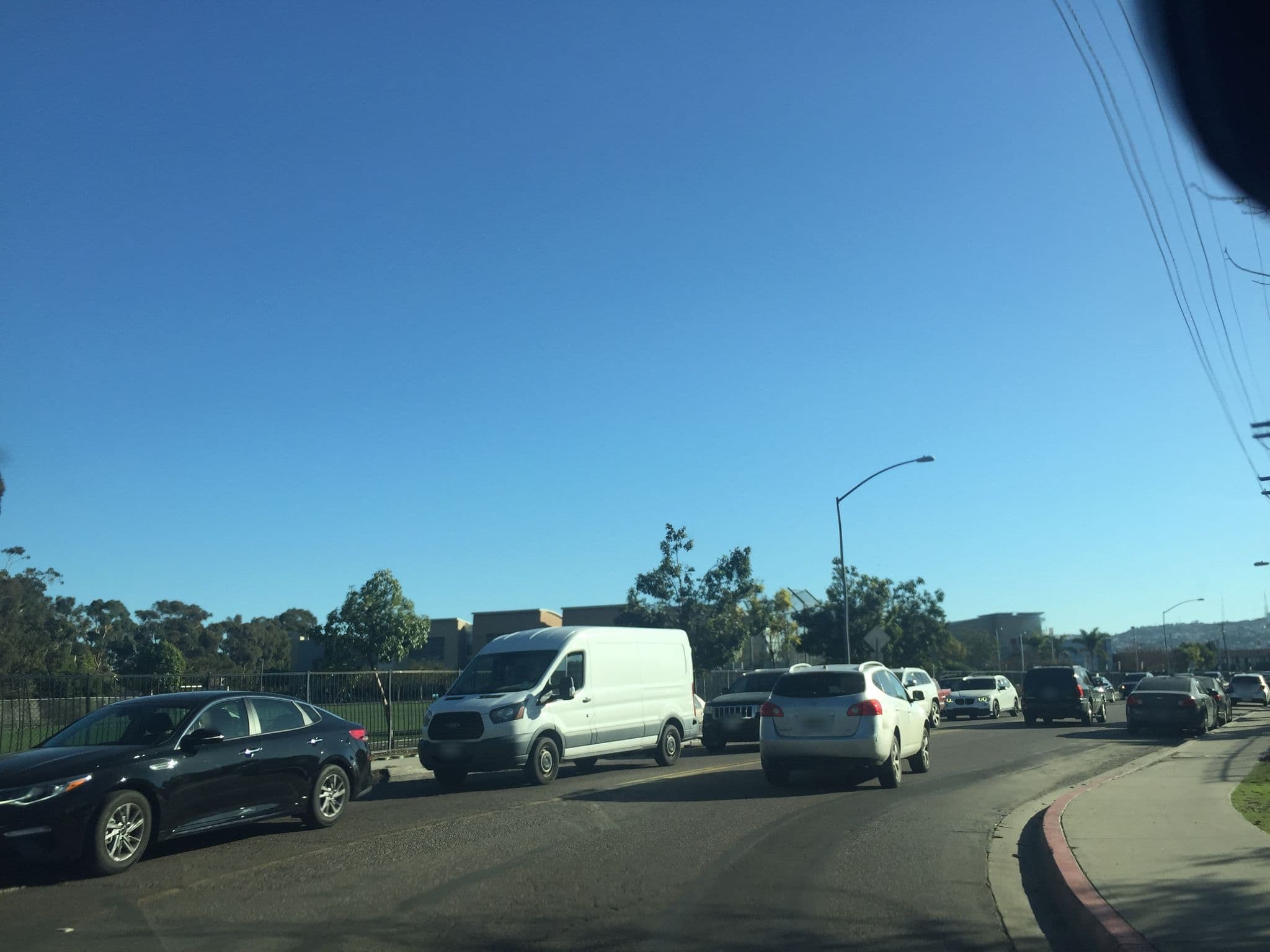 Street view near Travelodge by Wyndham - San Ysidro, Imperial Beach — © jtaxson (CC BY-SA · Mapillary)