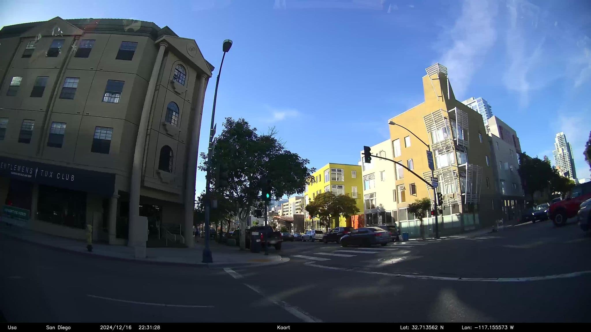 Street view near Sonder - The Baker, San Diego — © GoProMAX3M (CC BY-SA · Mapillary)