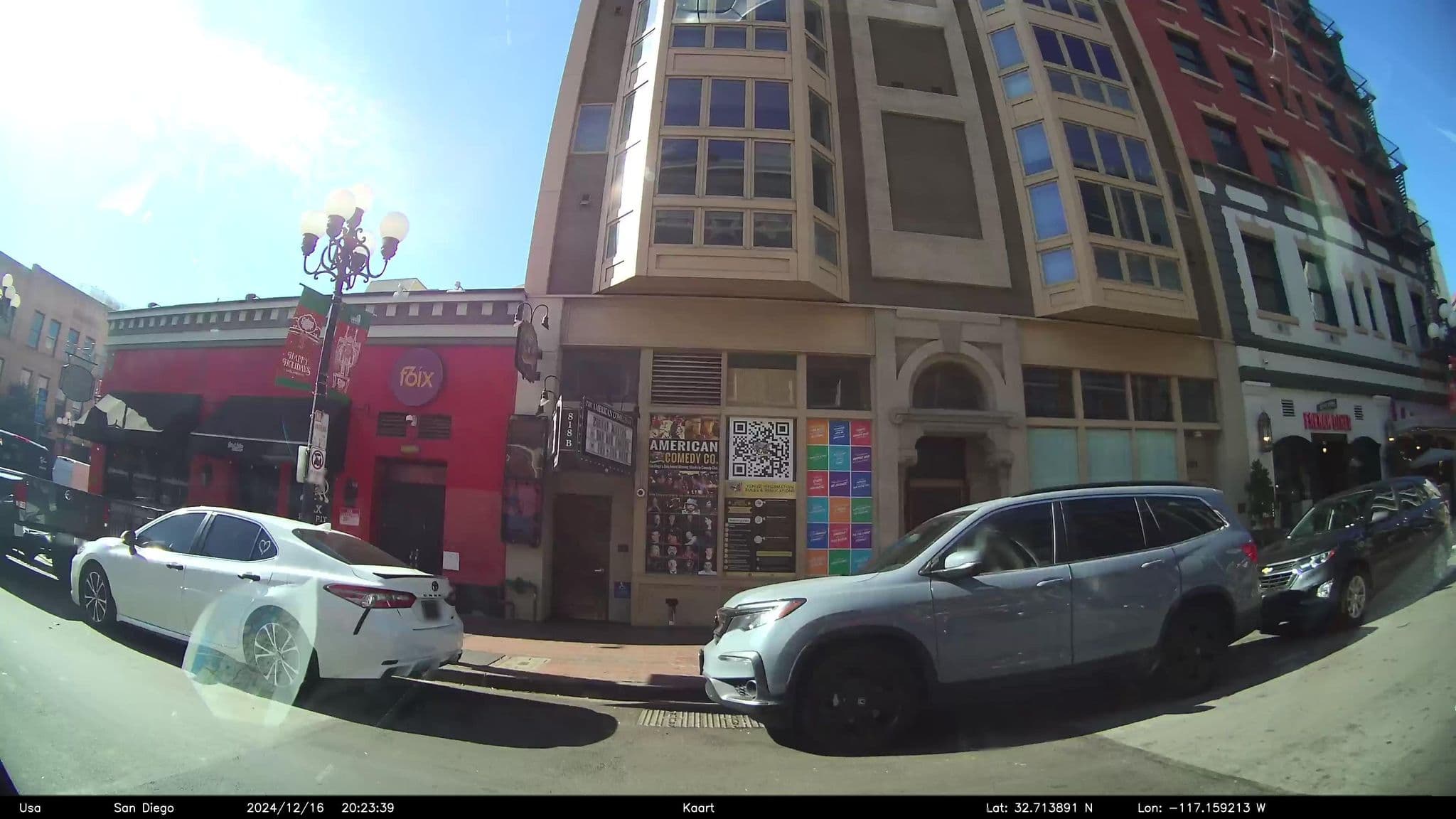 Street view near Andez Suite 227 For Trannies Only, San Diego — © GoProMAX3M (CC BY-SA · Mapillary)