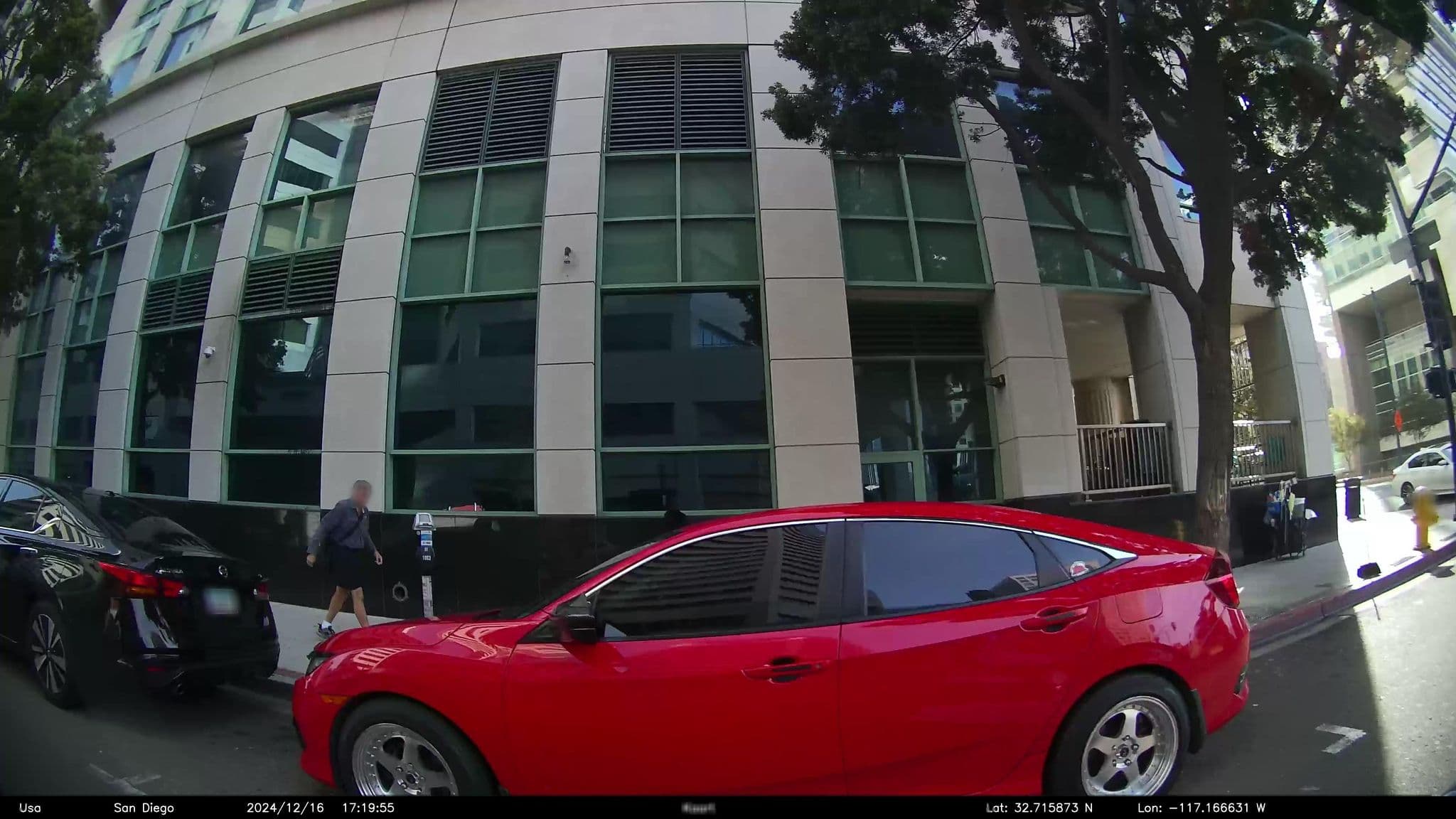 Street view near Signature Resorts Group, San Diego — © GoProMAX3M (CC BY-SA · Mapillary)