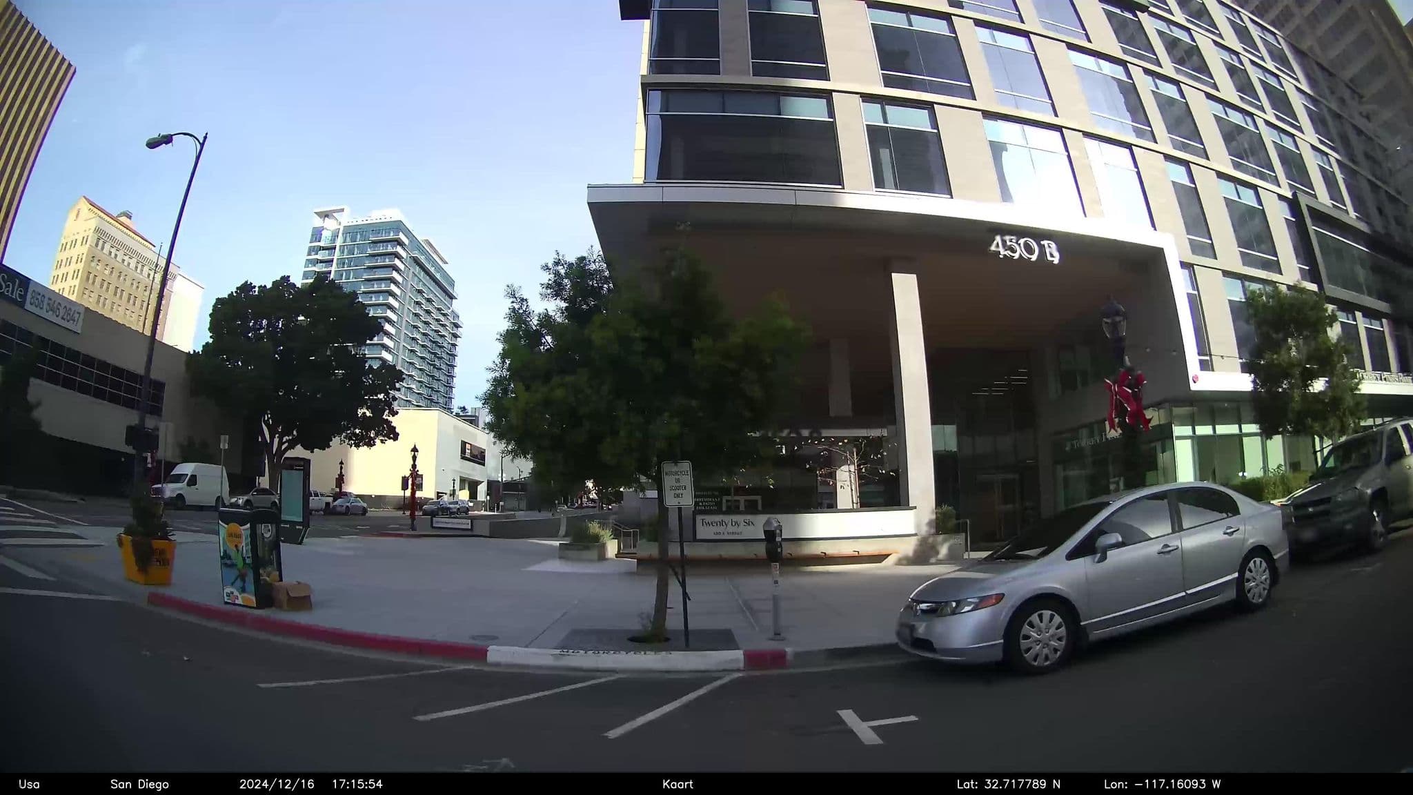 Street view near VIP Ride 4 U, San Diego — © GoProMAX3M (CC BY-SA · Mapillary)