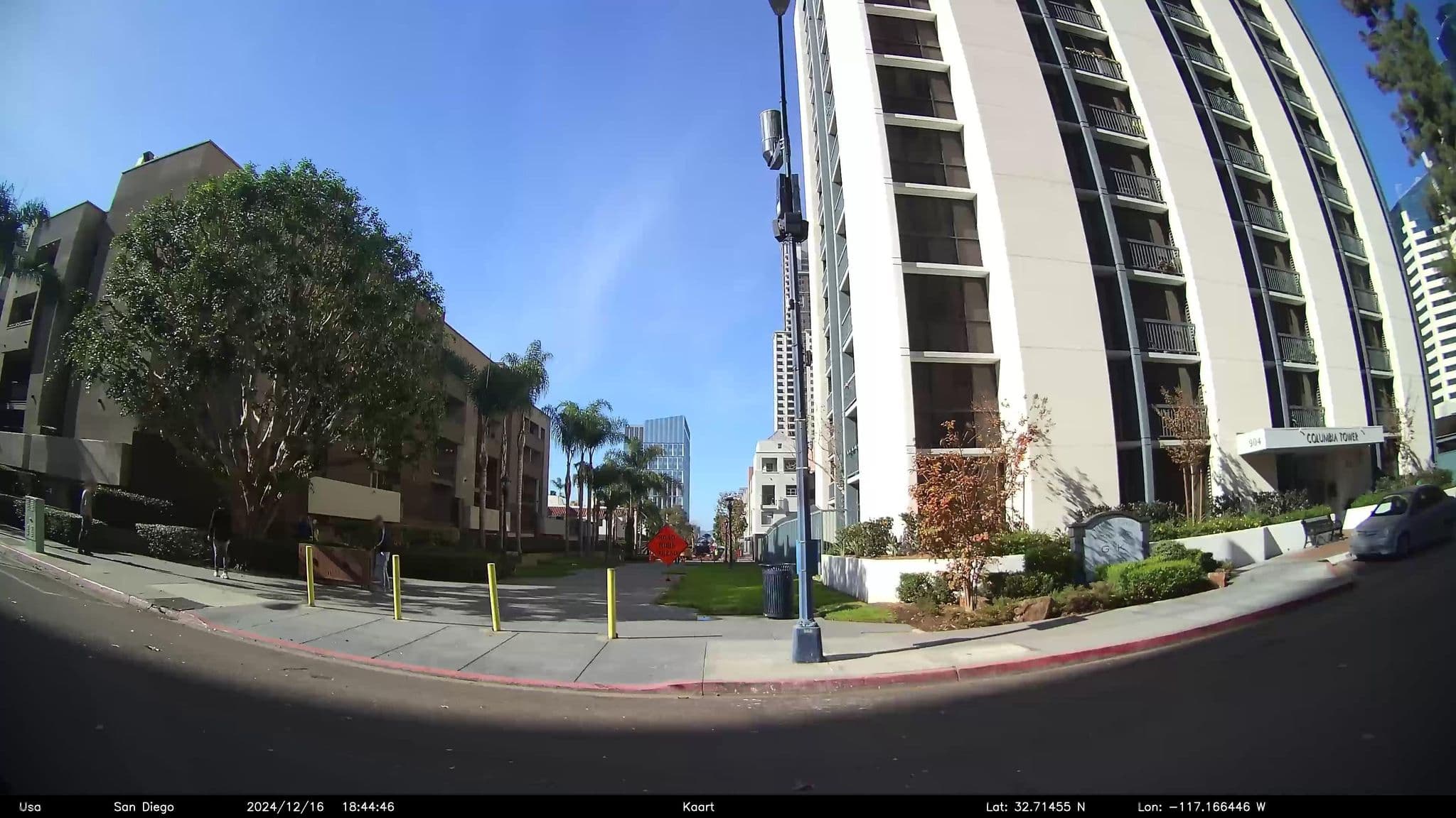 Street view near Morning Time, San Diego — © GoProMAX3M (CC BY-SA · Mapillary)