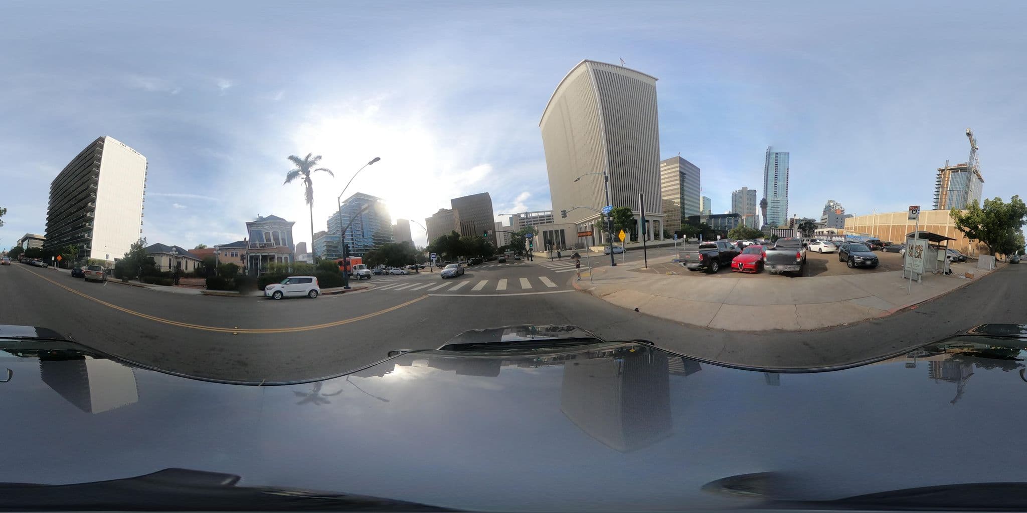 Street view near Victoria Square, San Diego — © GoProMAX3M (CC BY-SA · Mapillary)