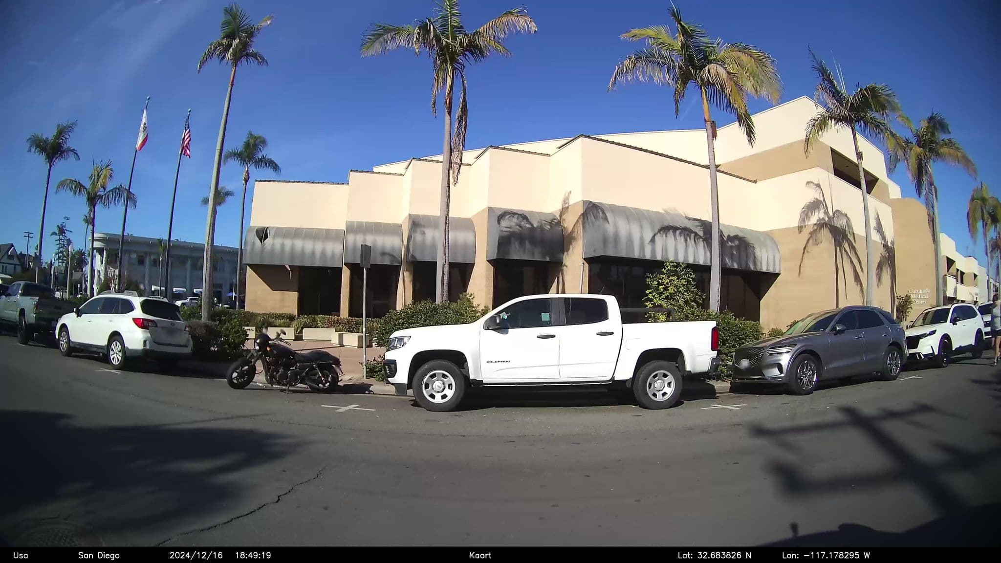 Street view near Gym, Coronado — © GoProMAX3M (CC BY-SA · Mapillary)