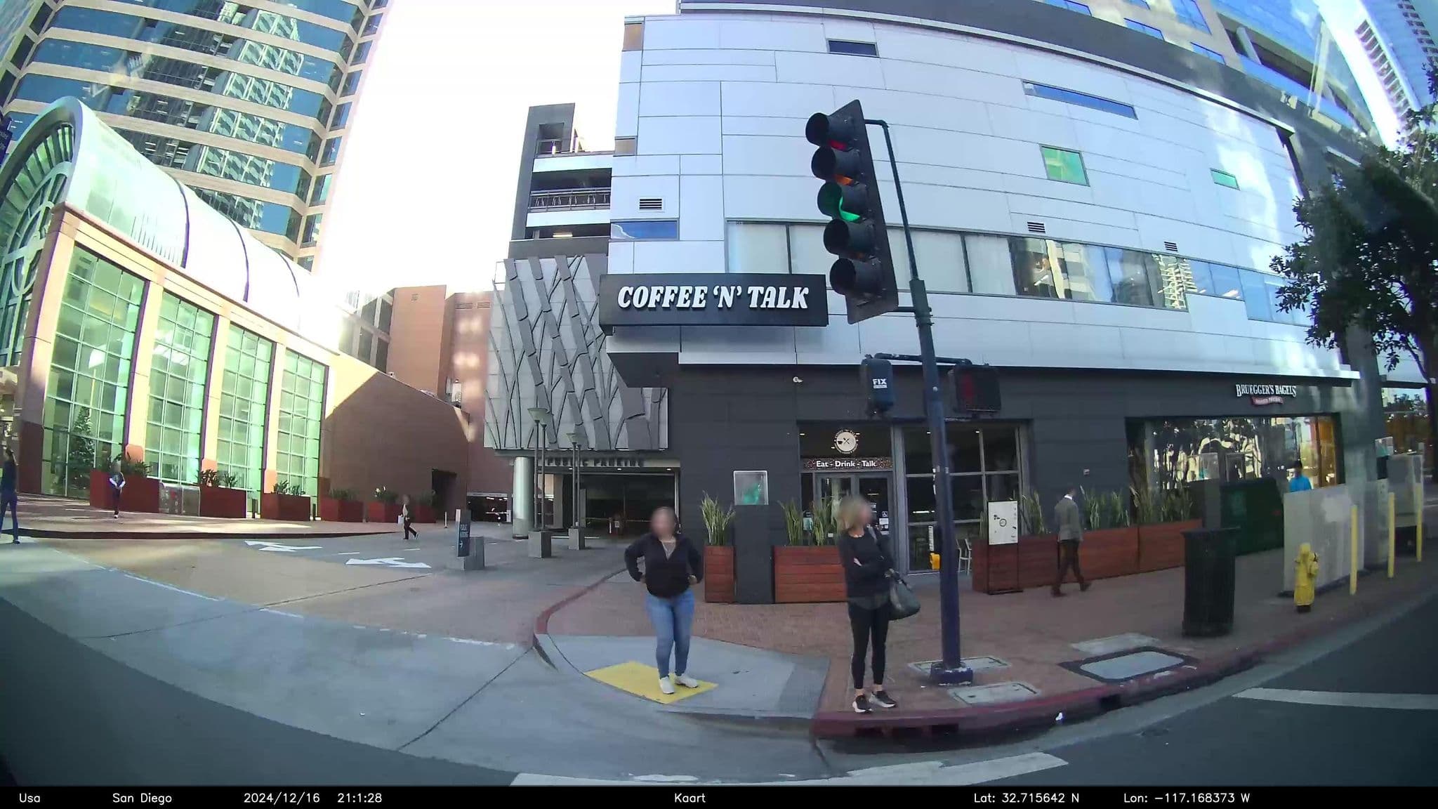 Street view near 500 West Hotel, San Diego — © GoProMAX3M (CC BY-SA · Mapillary)
