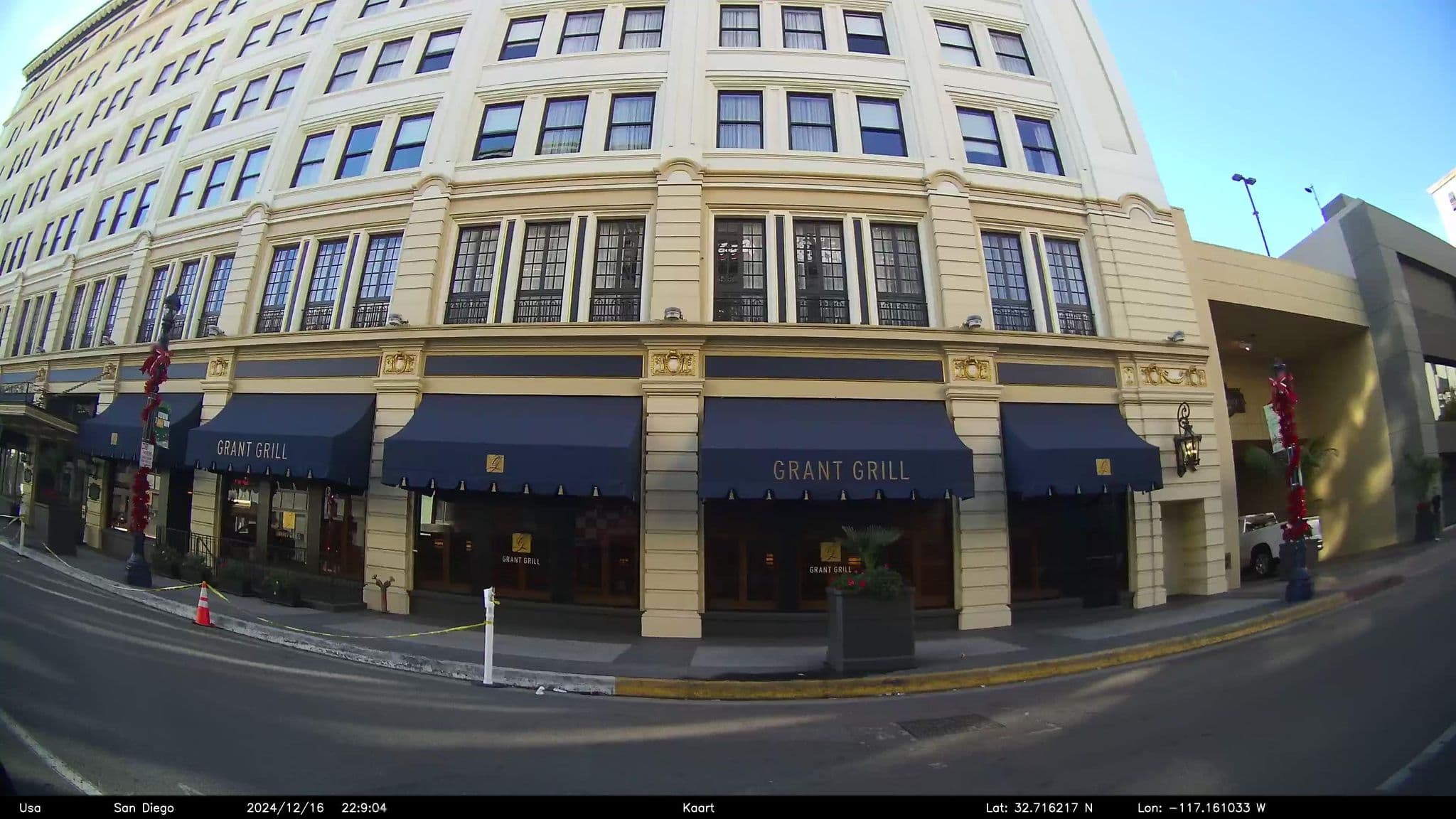 Street view near My Hotel Room, San Diego — © GoProMAX3M (CC BY-SA · Mapillary)