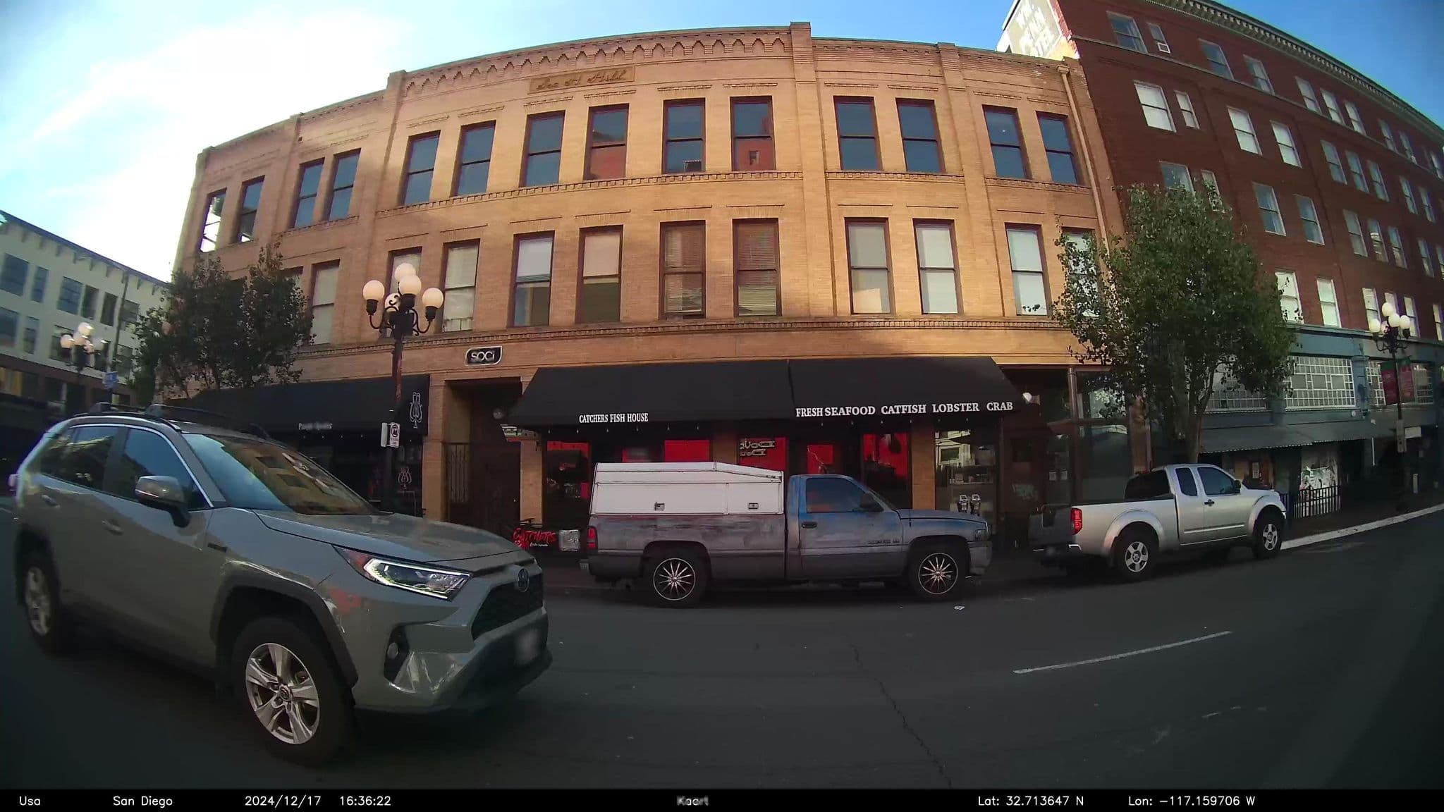 Street view near William Penn Hotel San Diego, San Diego — © GoProMAX3M (CC BY-SA · Mapillary)