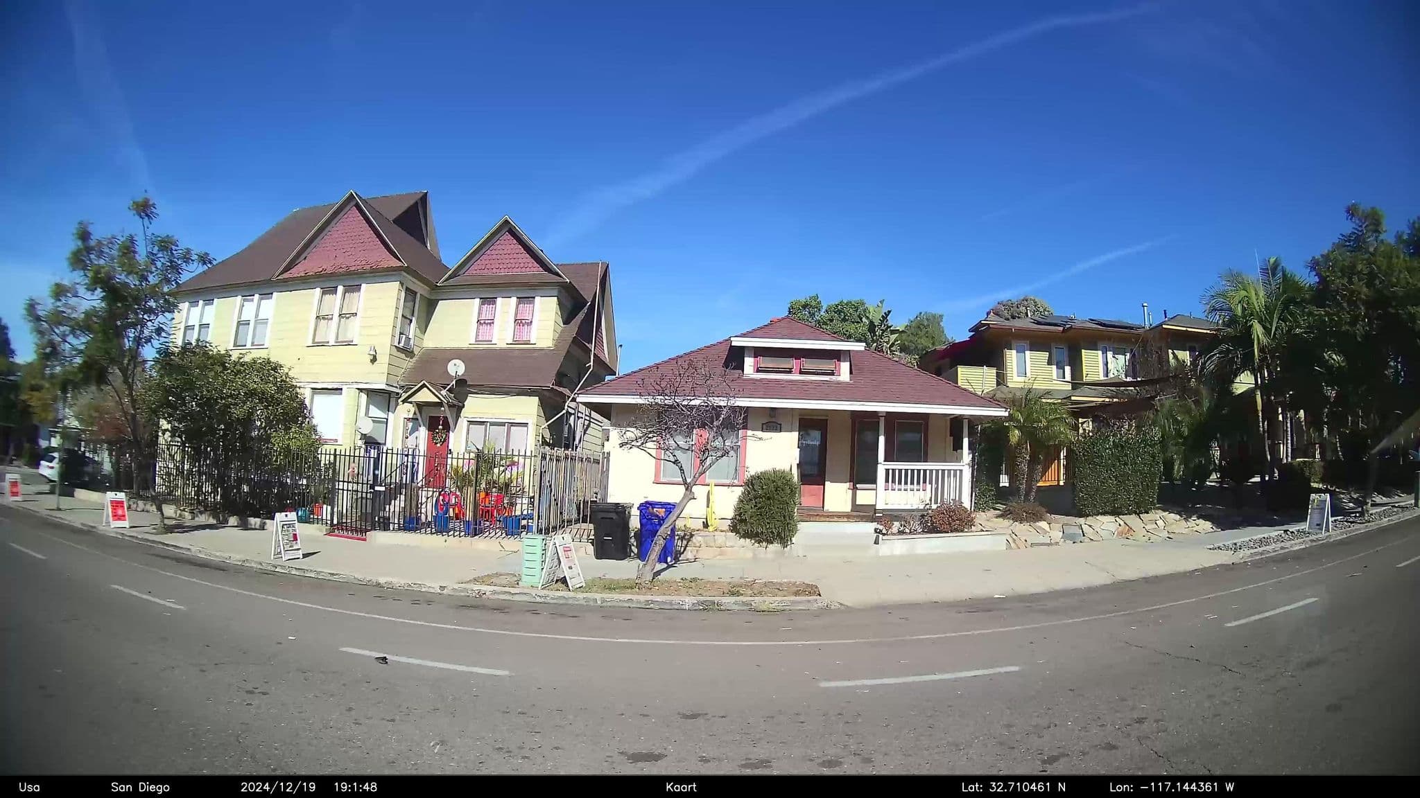 Street view near Parc Suites San Diego, San Diego — © GoProMAX3M (CC BY-SA · Mapillary)
