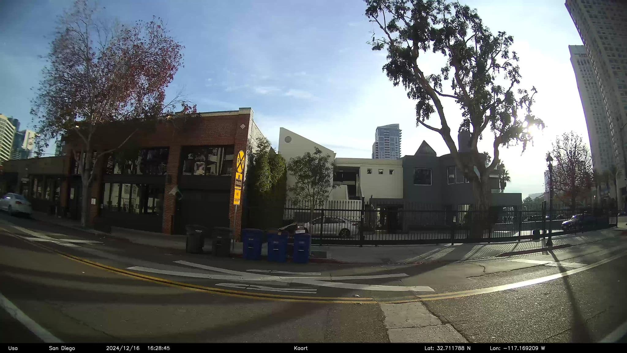 Street view near Room 2364, San Diego — © GoProMAX3M (CC BY-SA · Mapillary)