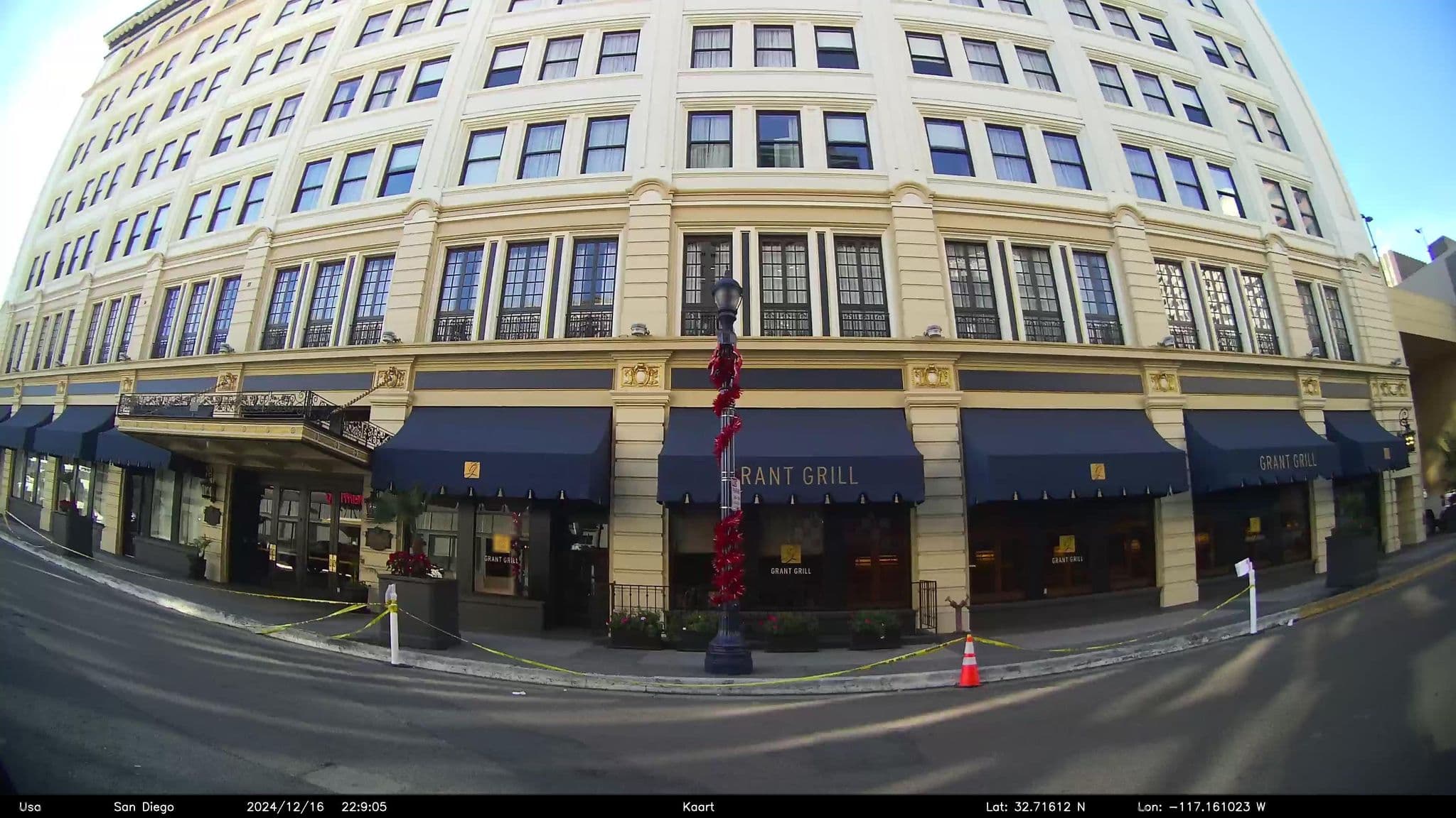 Street view near Presidential Suite East, San Diego — © GoProMAX3M (CC BY-SA · Mapillary)