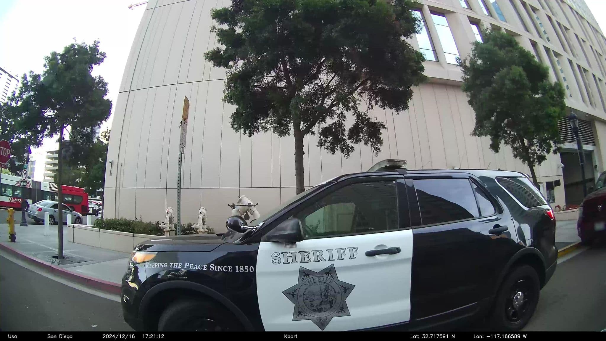Street view near W San Diego, San Diego — © GoProMAX3M (CC BY-SA · Mapillary)