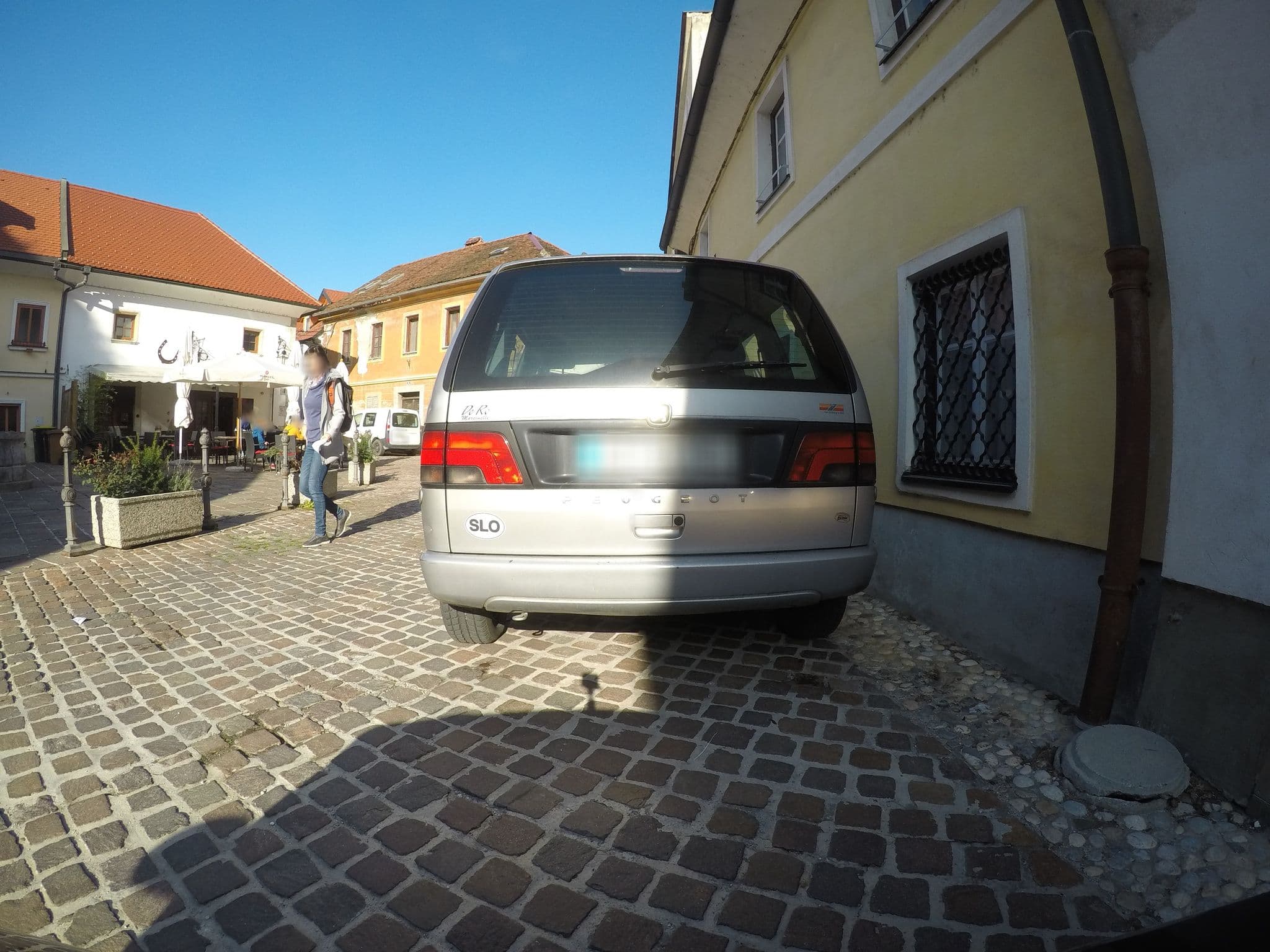 Street view near Penzion Kamrica, Kamnik — © chrisbeddow (CC BY-SA · Mapillary)