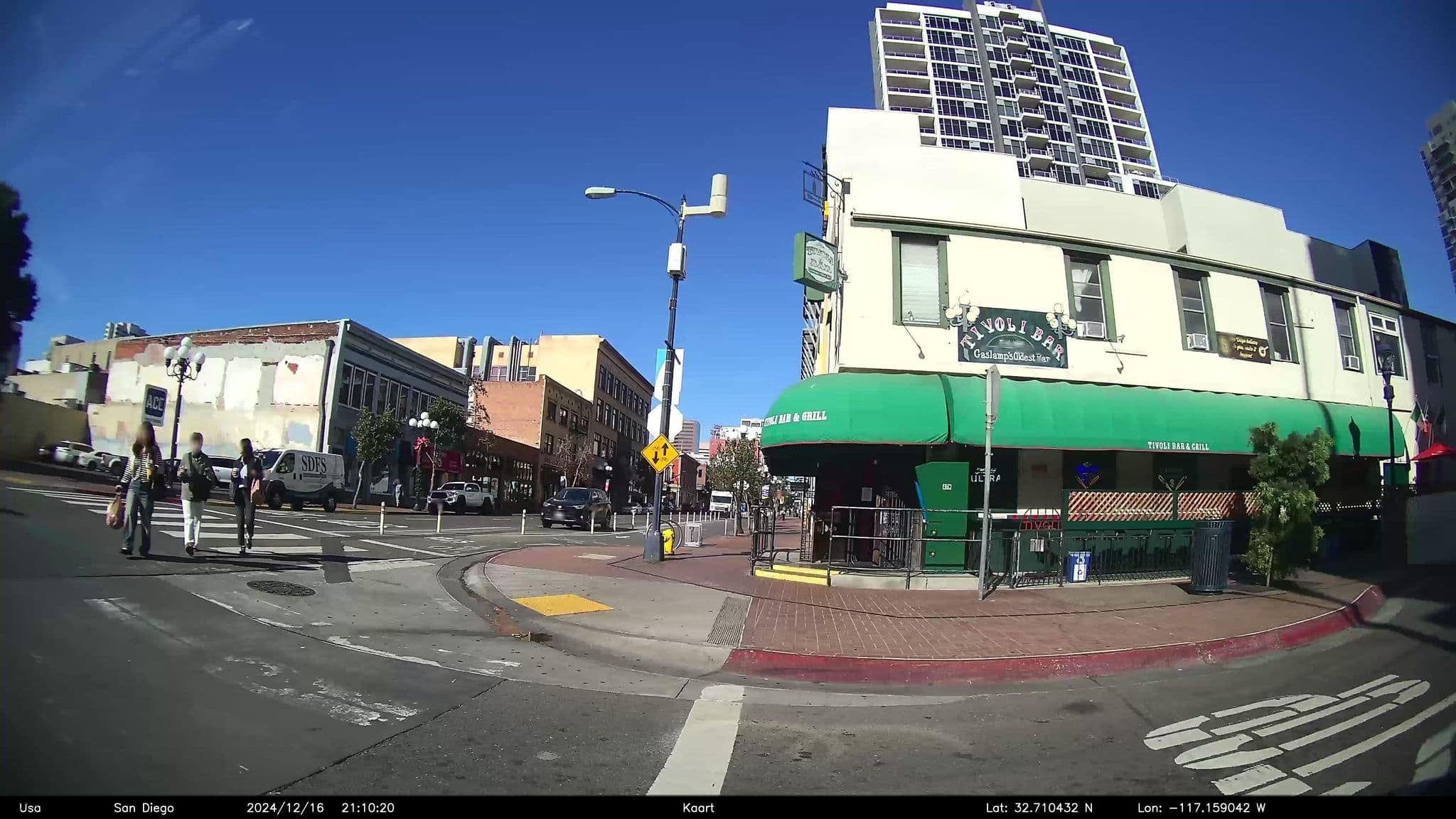 Street view near Holiday Inn Express & Suites San Diego Gaslamp Quarter - Closed, San Diego — © GoProMAX3M (CC BY-SA · Mapillary)