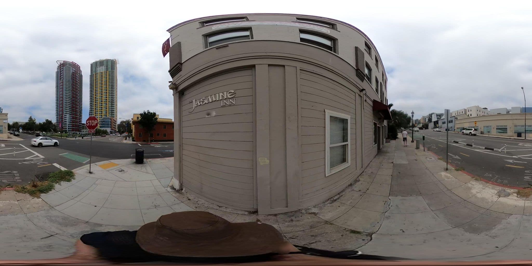 Street view near Jasmine, San Diego — © mycota (CC BY-SA · Mapillary)