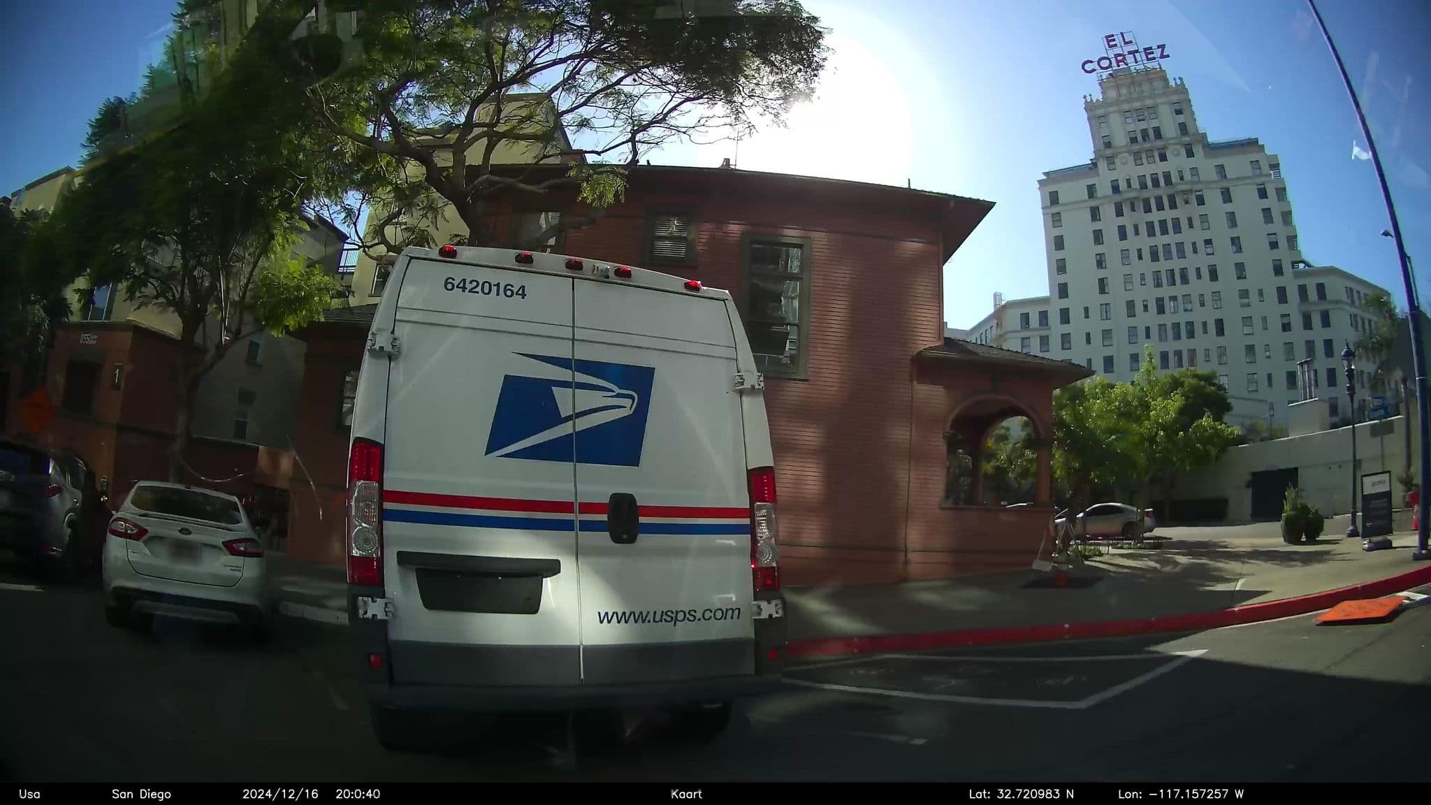 Street view near 8th Avenue Apartment by Stay Alfred, San Diego — © GoProMAX3M (CC BY-SA · Mapillary)