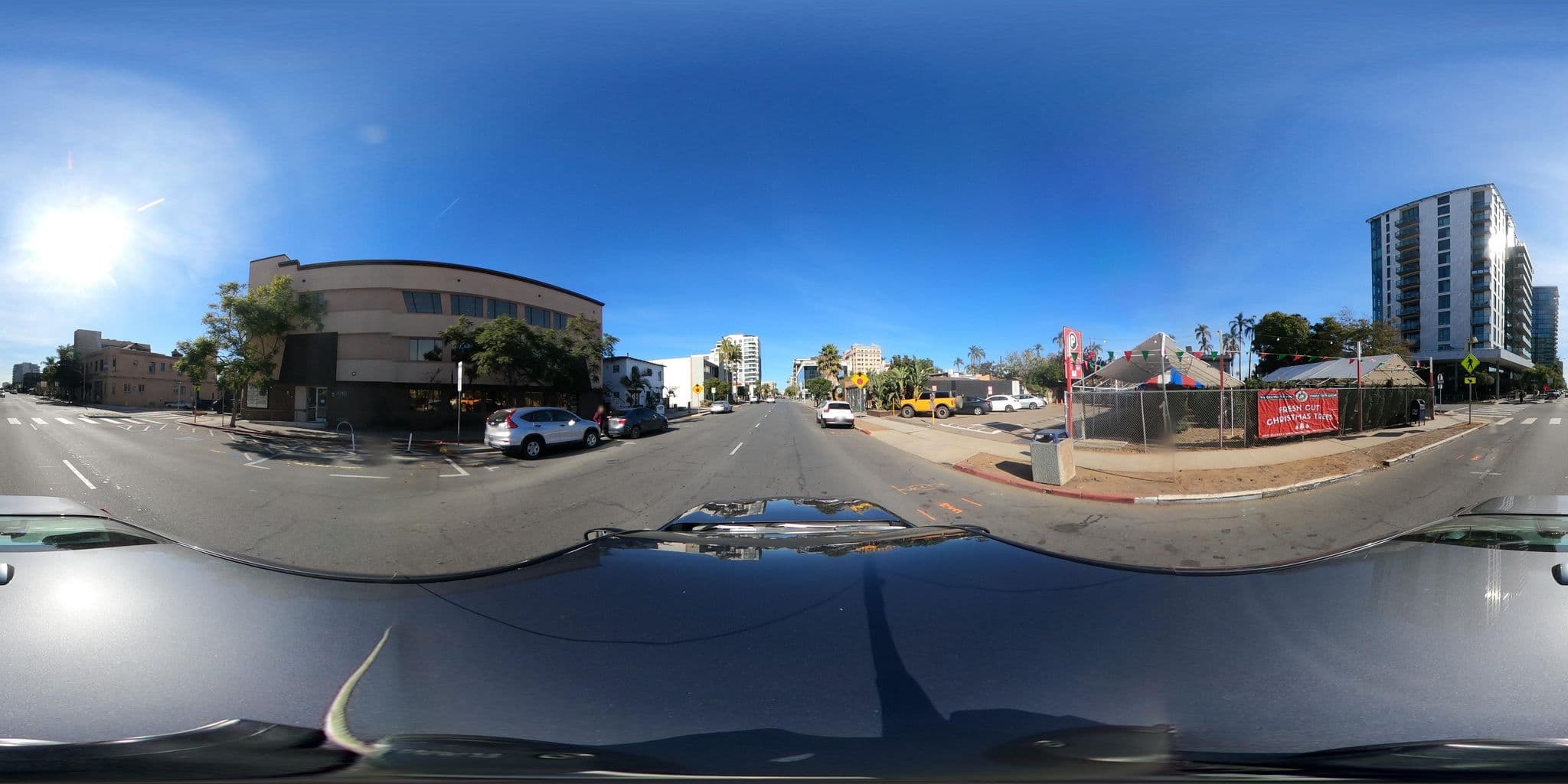 Street view near DTB Casita, San Diego — © GoProMAX3M (CC BY-SA · Mapillary)