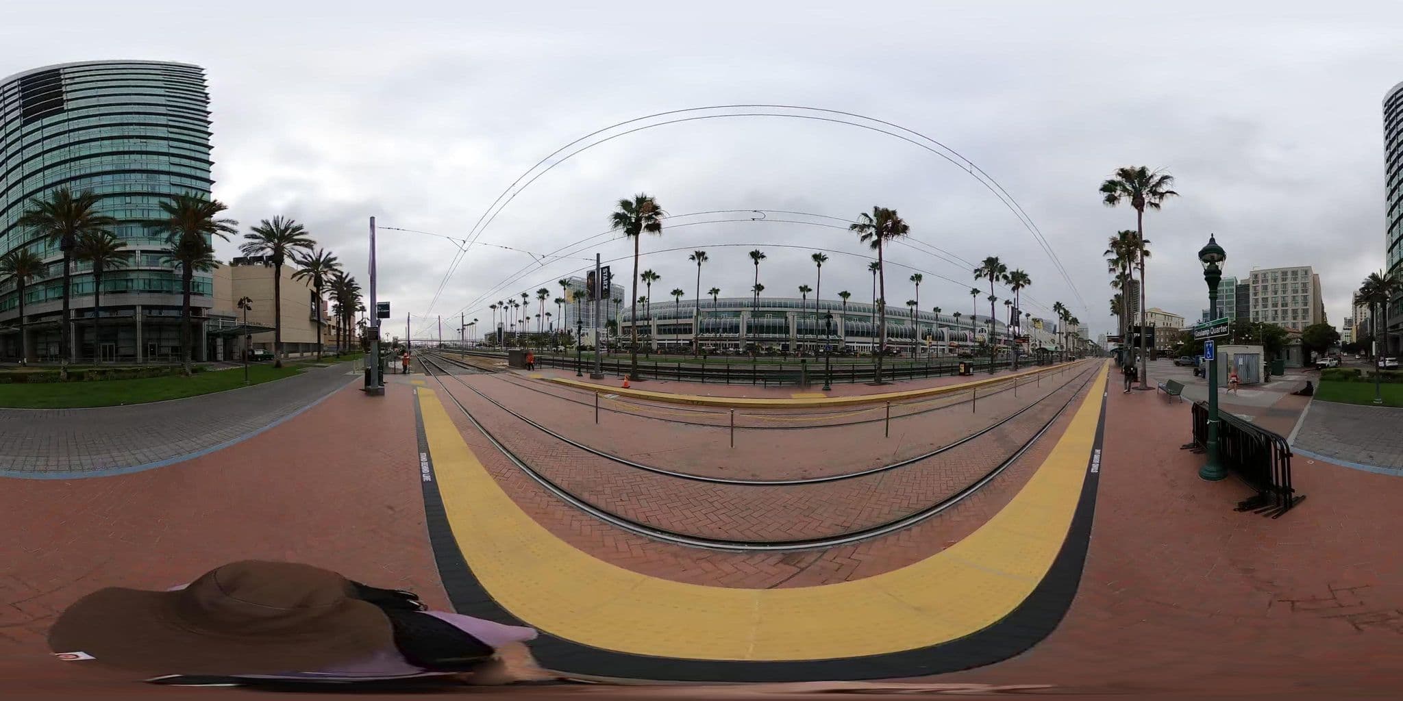 Street view near Omni San Diego Rooftop Hot Tub, San Diego — © mycota (CC BY-SA · Mapillary)