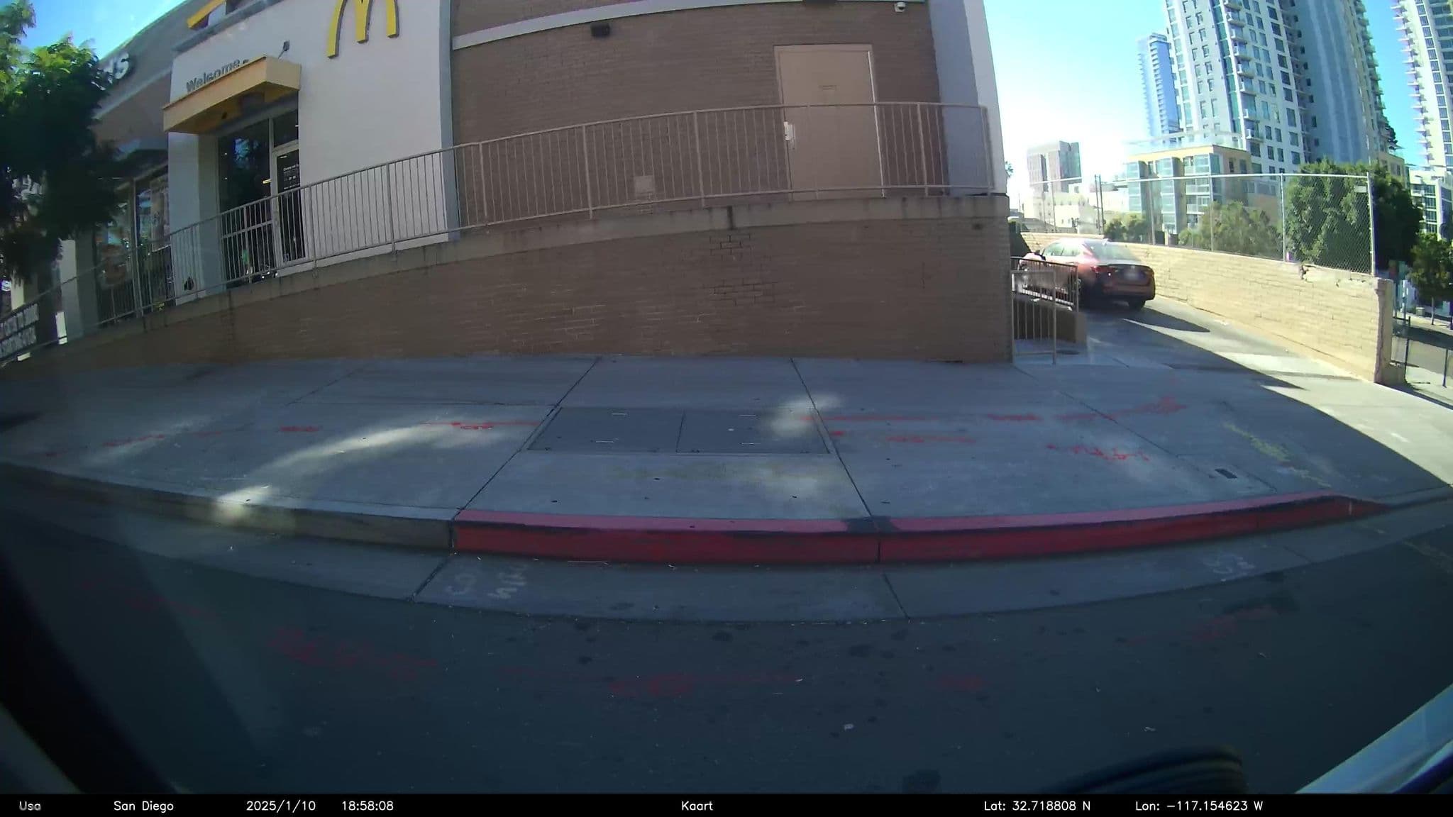 Street view near Worldmark by Wyndham, San Diego — © GoProMAX3M (CC BY-SA · Mapillary)