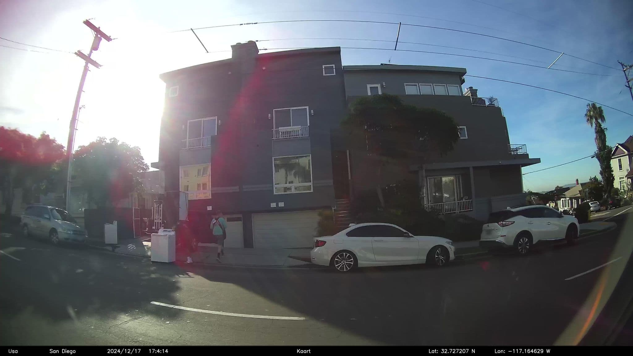 Street view near Upfront San Diego, San Diego — © GoProMAX3M (CC BY-SA · Mapillary)