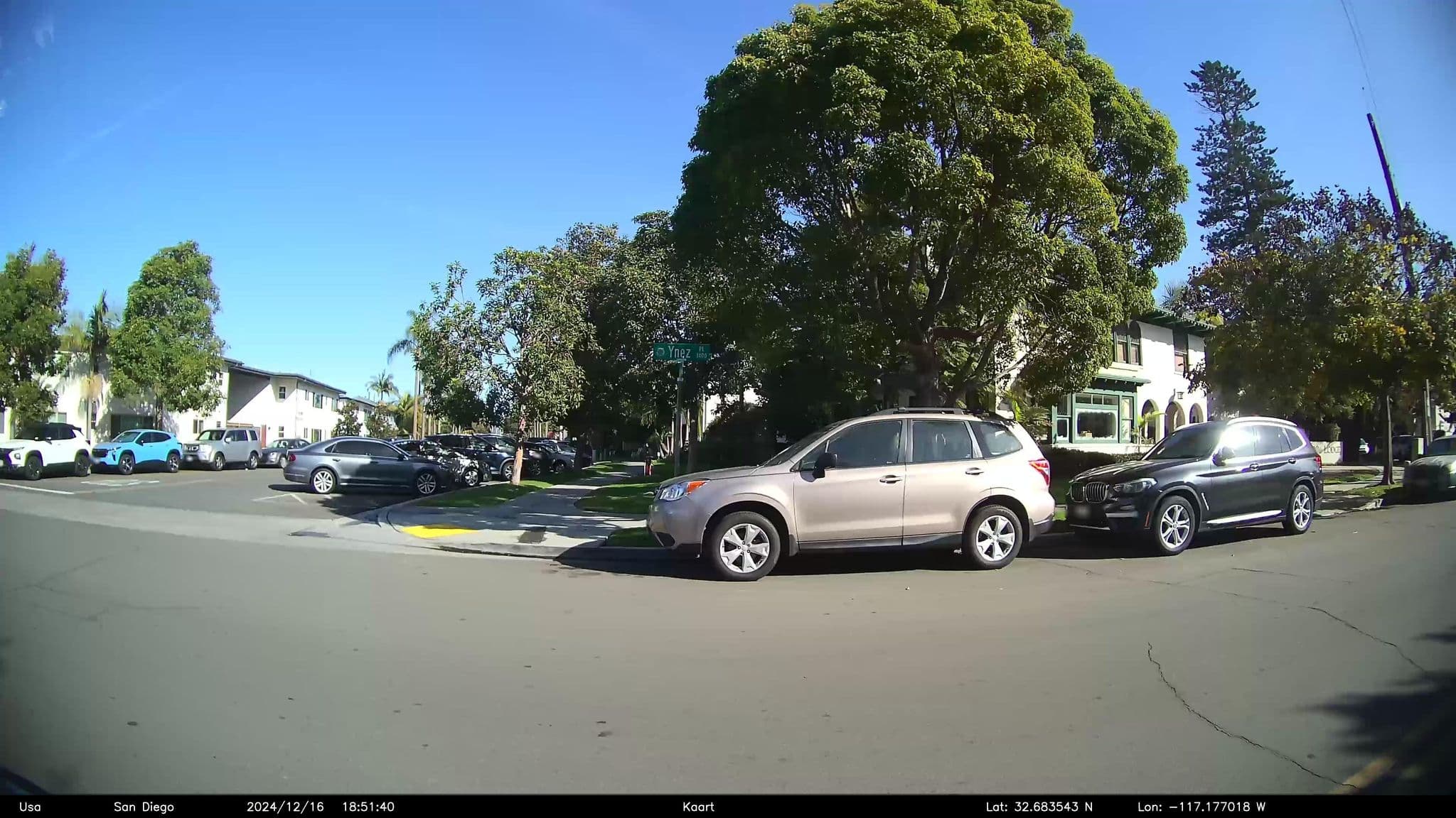 Street view near 1906 Lodge at Coronado Beach, Coronado — © GoProMAX3M (CC BY-SA · Mapillary)