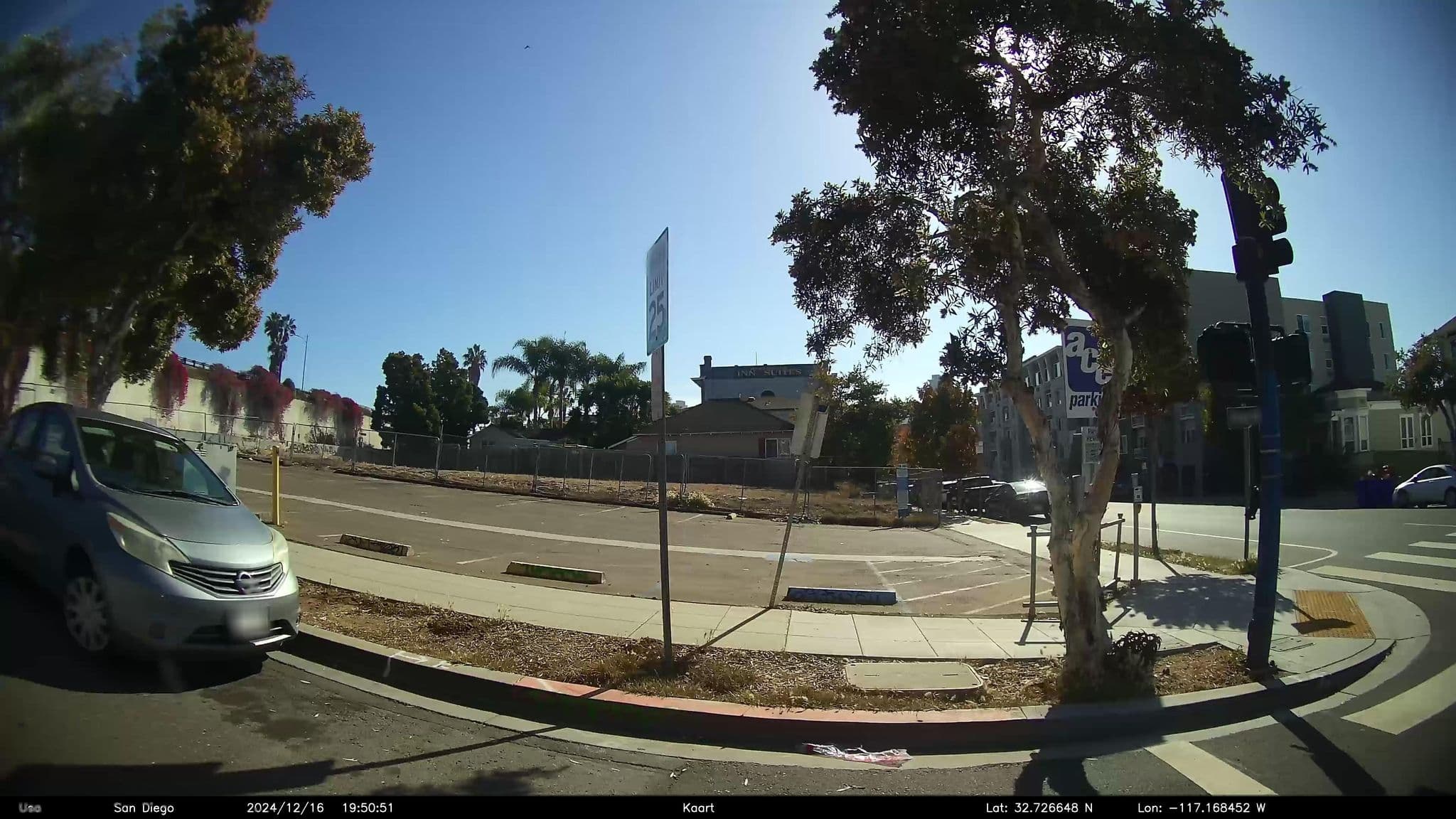 Street view near Italian Bed And Breakfast, San Diego — © GoProMAX3M (CC BY-SA · Mapillary)