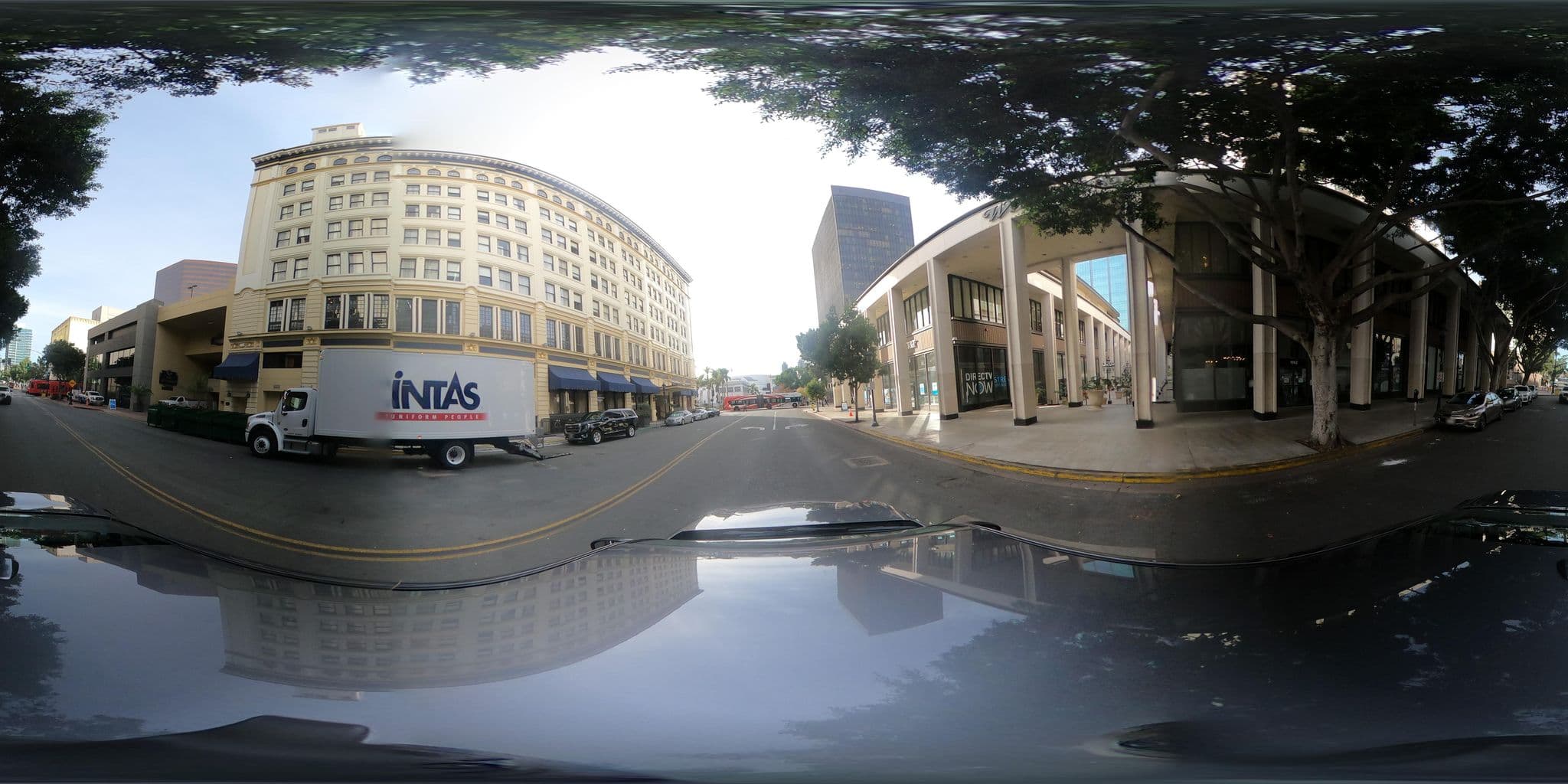 Street view near Luxury Collection, San Diego — © GoProMAX3M (CC BY-SA · Mapillary)