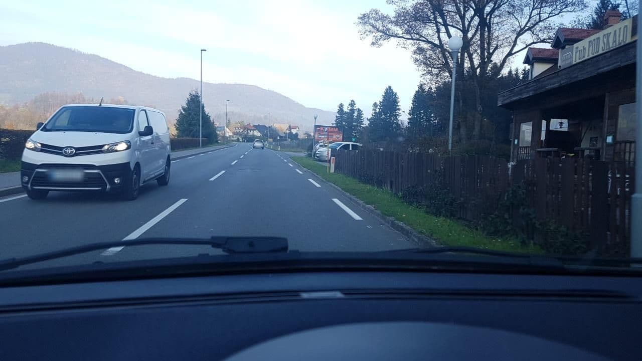 Street view near Pod Skalo, Kamnik — © mik007 (CC BY-SA · Mapillary)
